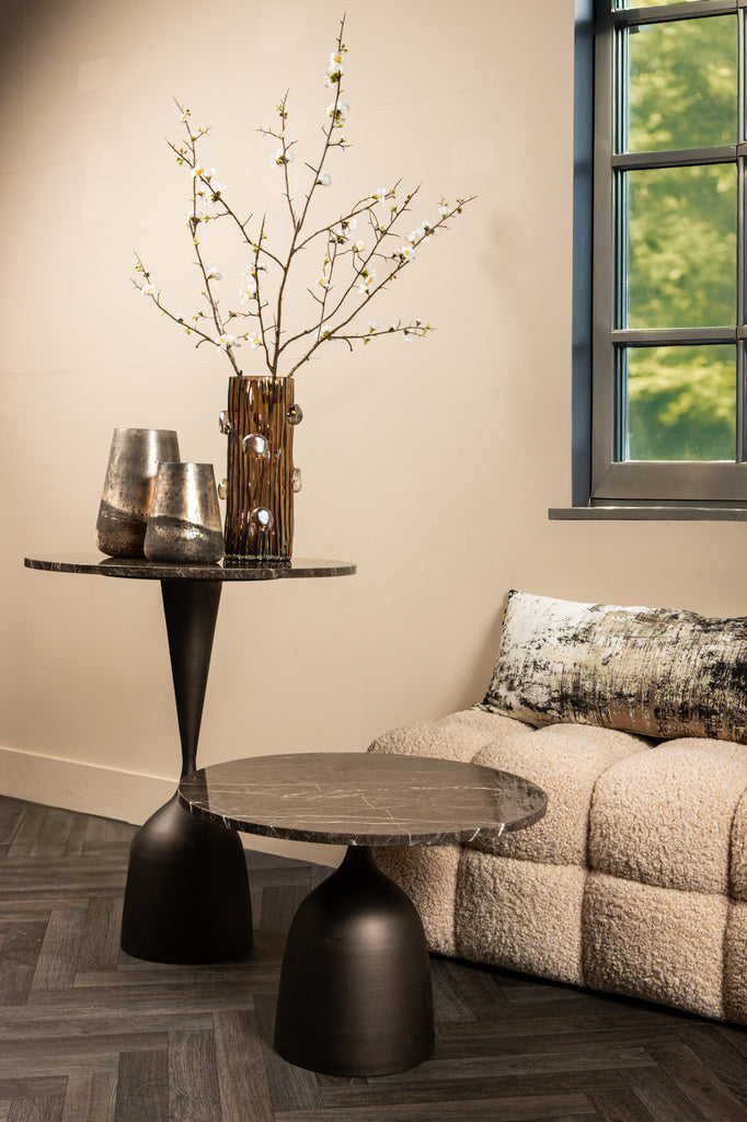 Bijzettafel Patras Bruin Marmer - depauwwonen