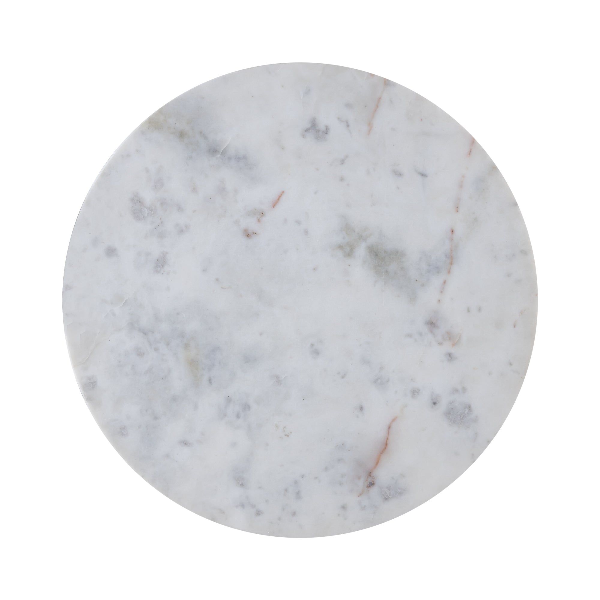 Alano Wit Marmeren Bijzettafel - depauwwonen