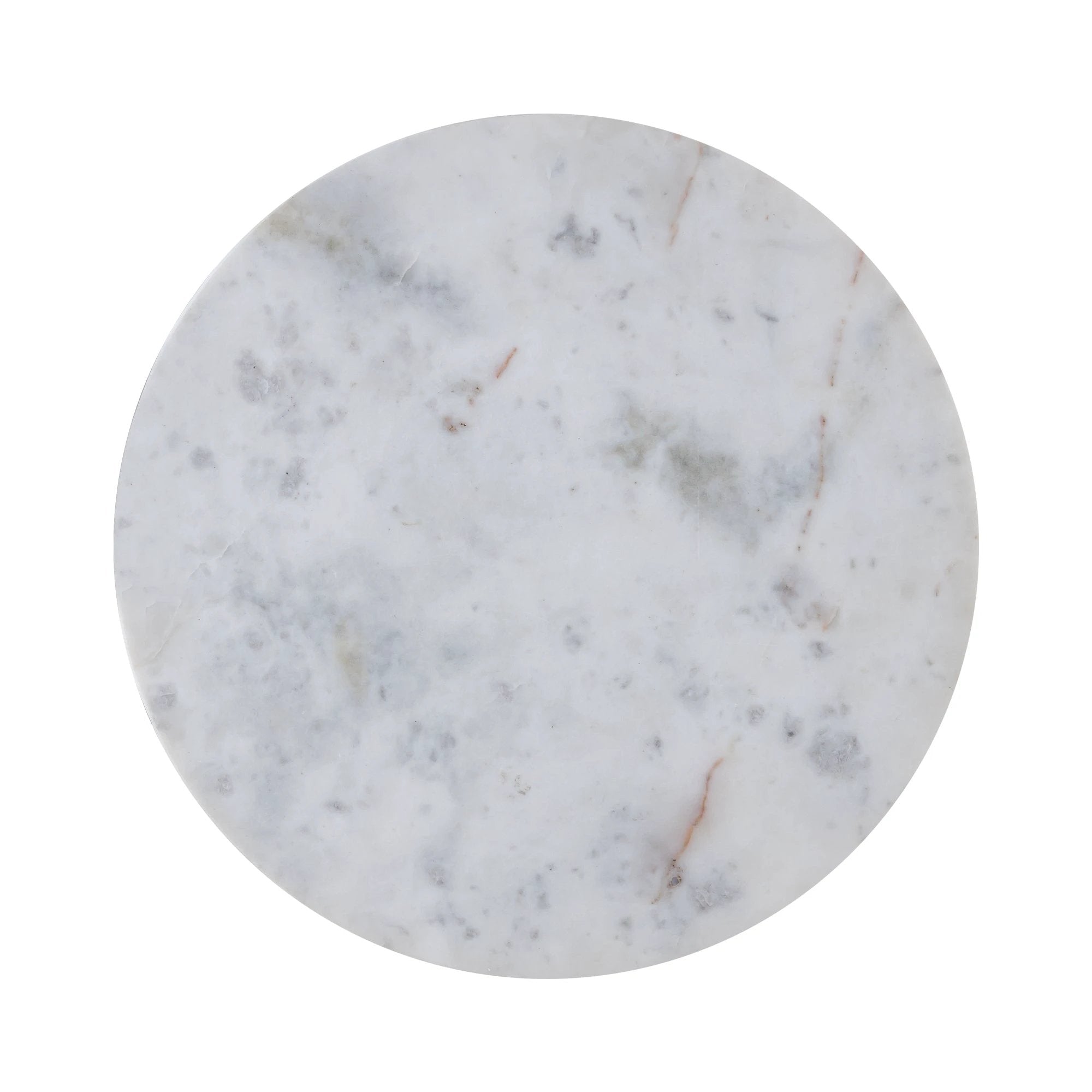 Alano Wit Marmeren Bijzettafel by PTMD