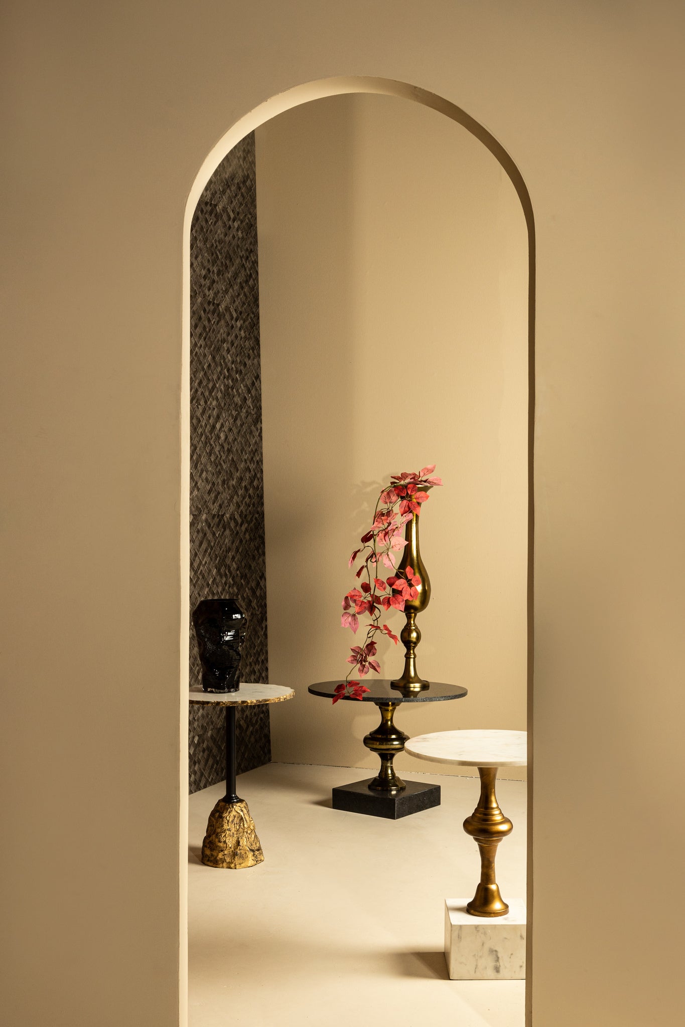 Alano Wit Marmeren Bijzettafel - depauwwonen