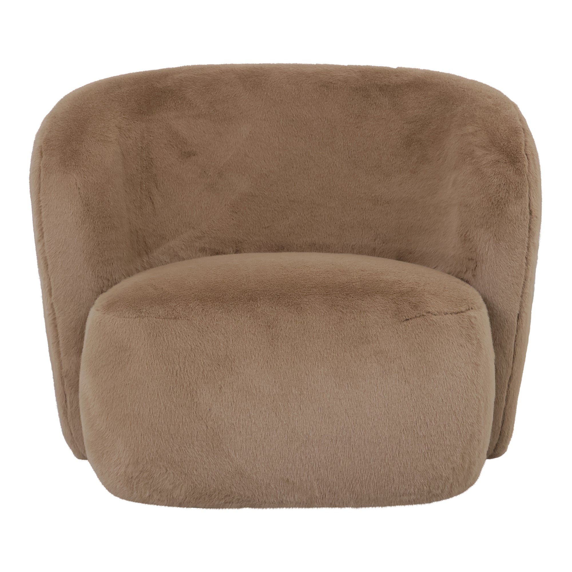 Aphrodite Mocca Fauteuil Bont - depauwwonen