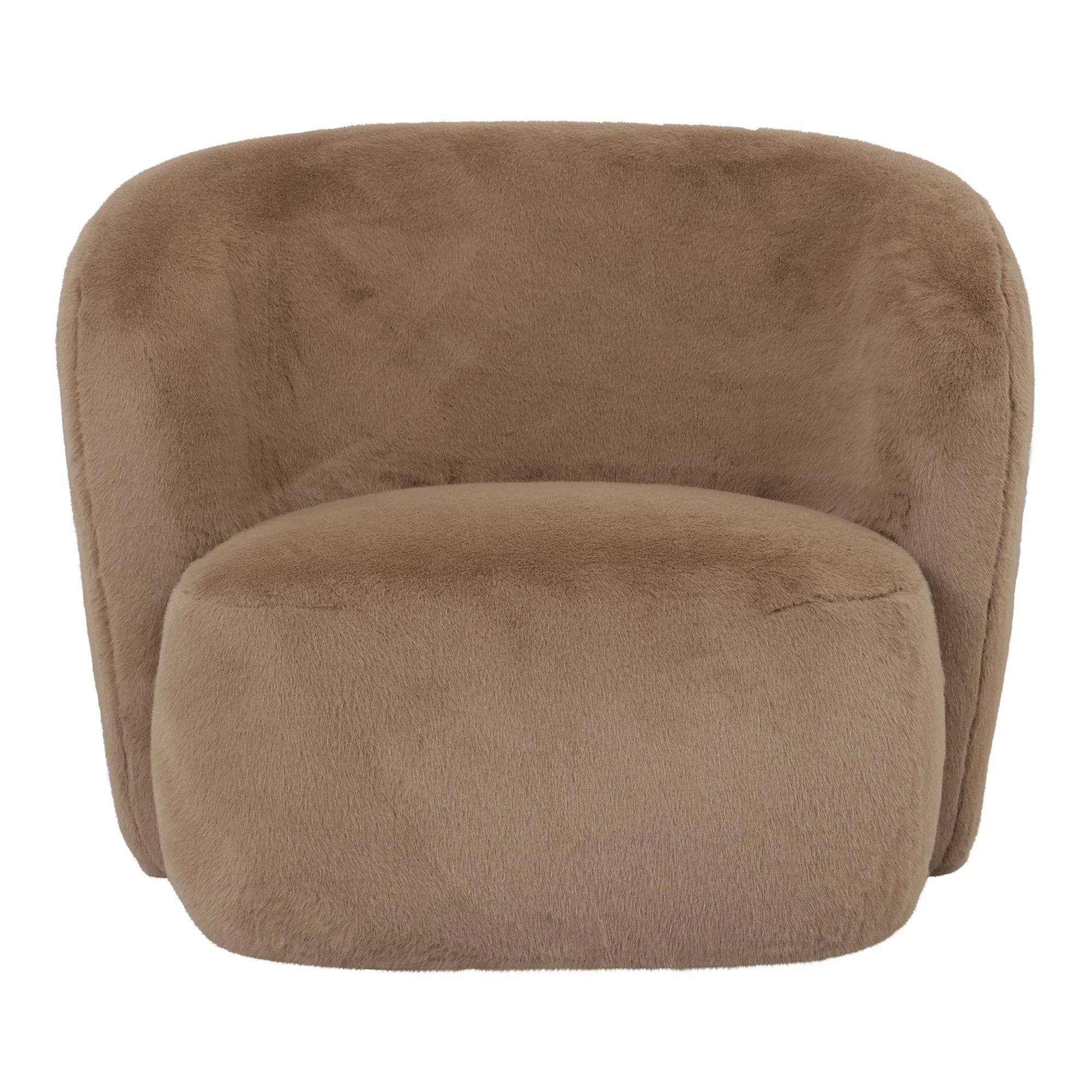 Aphrodite Mocca Fauteuil Bont by PTMD