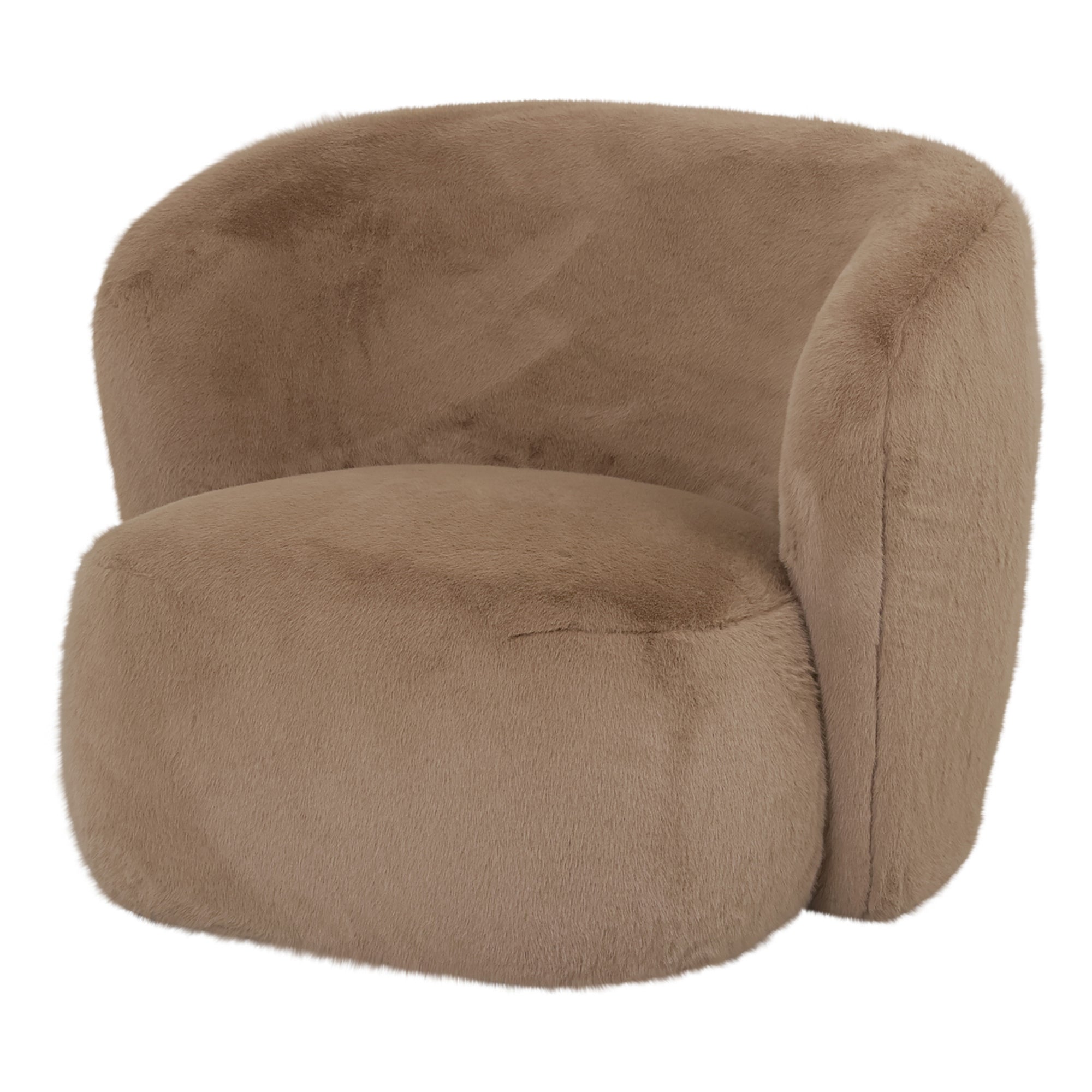 Aphrodite Mocca Fauteuil Bont - depauwwonen