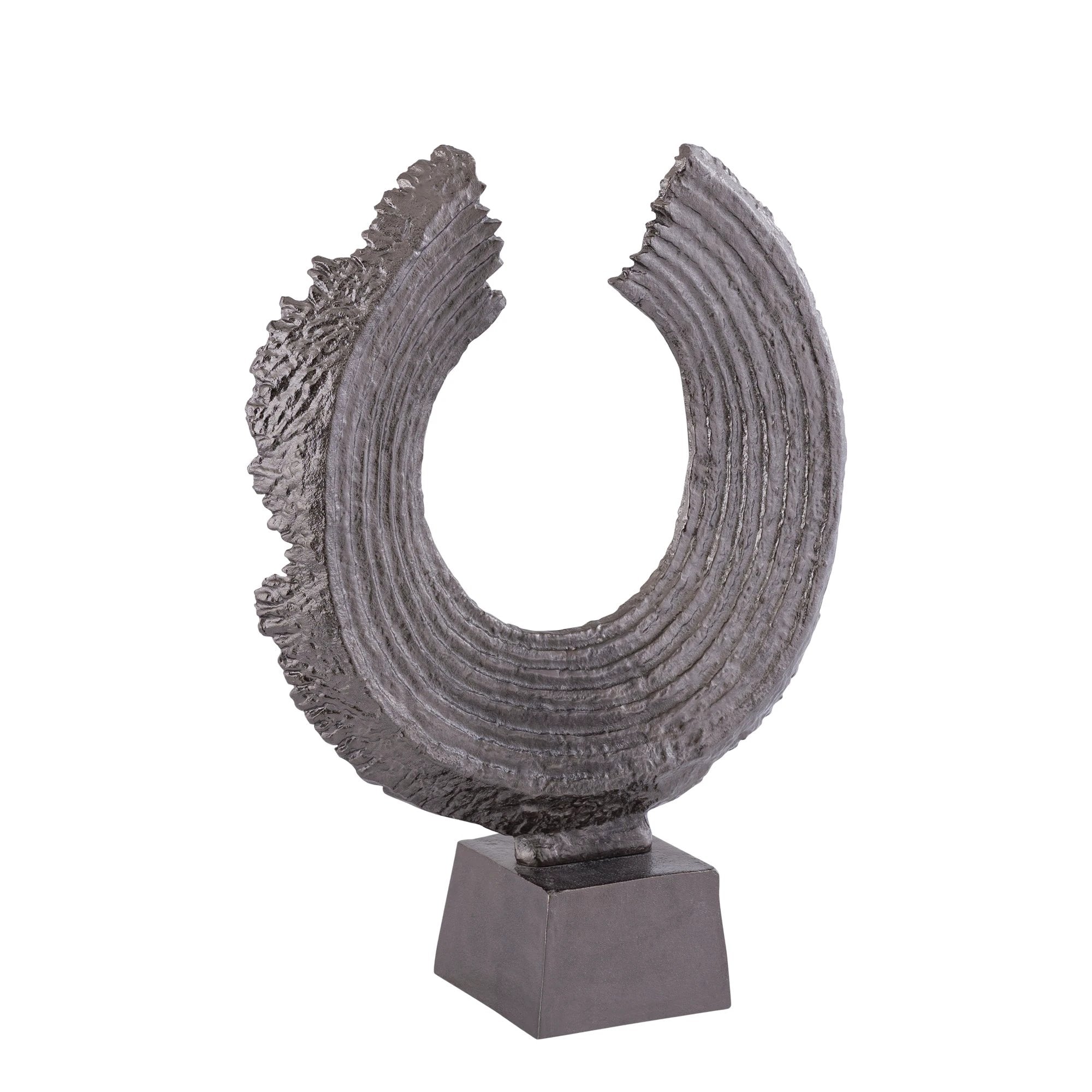 Apolline Bronzen Ronde Gegoten Aluminium Standbeeld L by PTMD