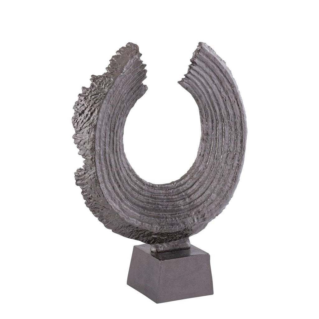 Apolline Bronzen Ronde Gegoten Aluminium Standbeeld L by PTMD
