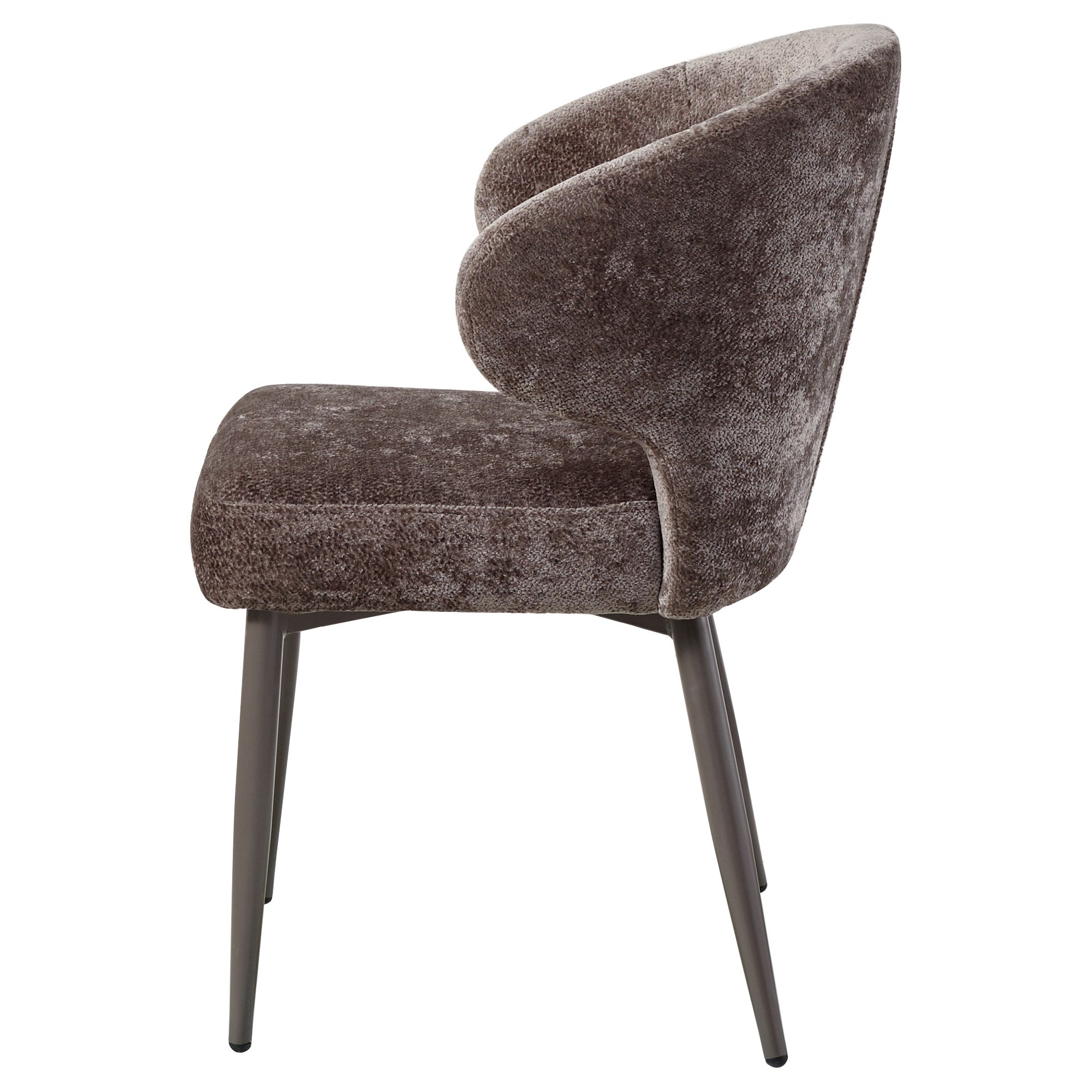 Ares Mocca Eetkamerstoel Aphrodite 7 Klei Poot (set van 2) - depauwwonen