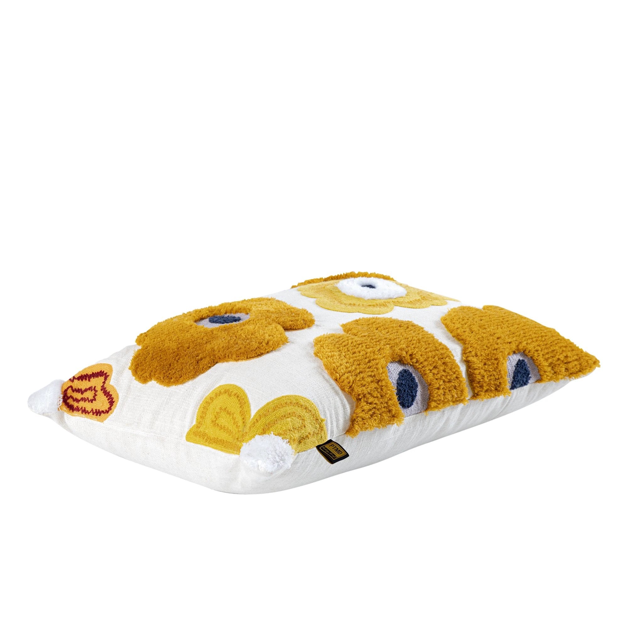 Bethanie Gele Rechthoekige kussens by PTMD