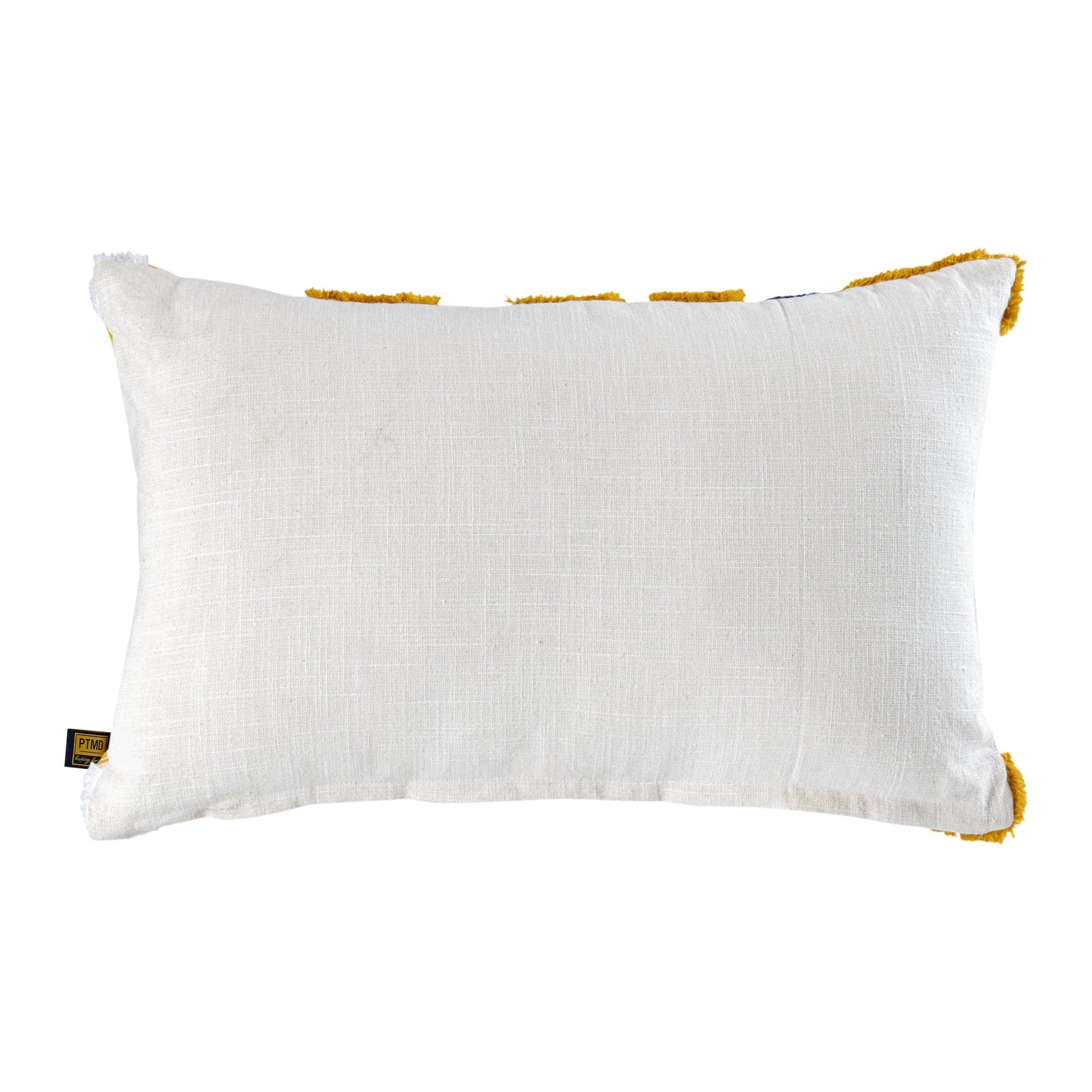 Bethanie Gele Rechthoekige kussens by PTMD