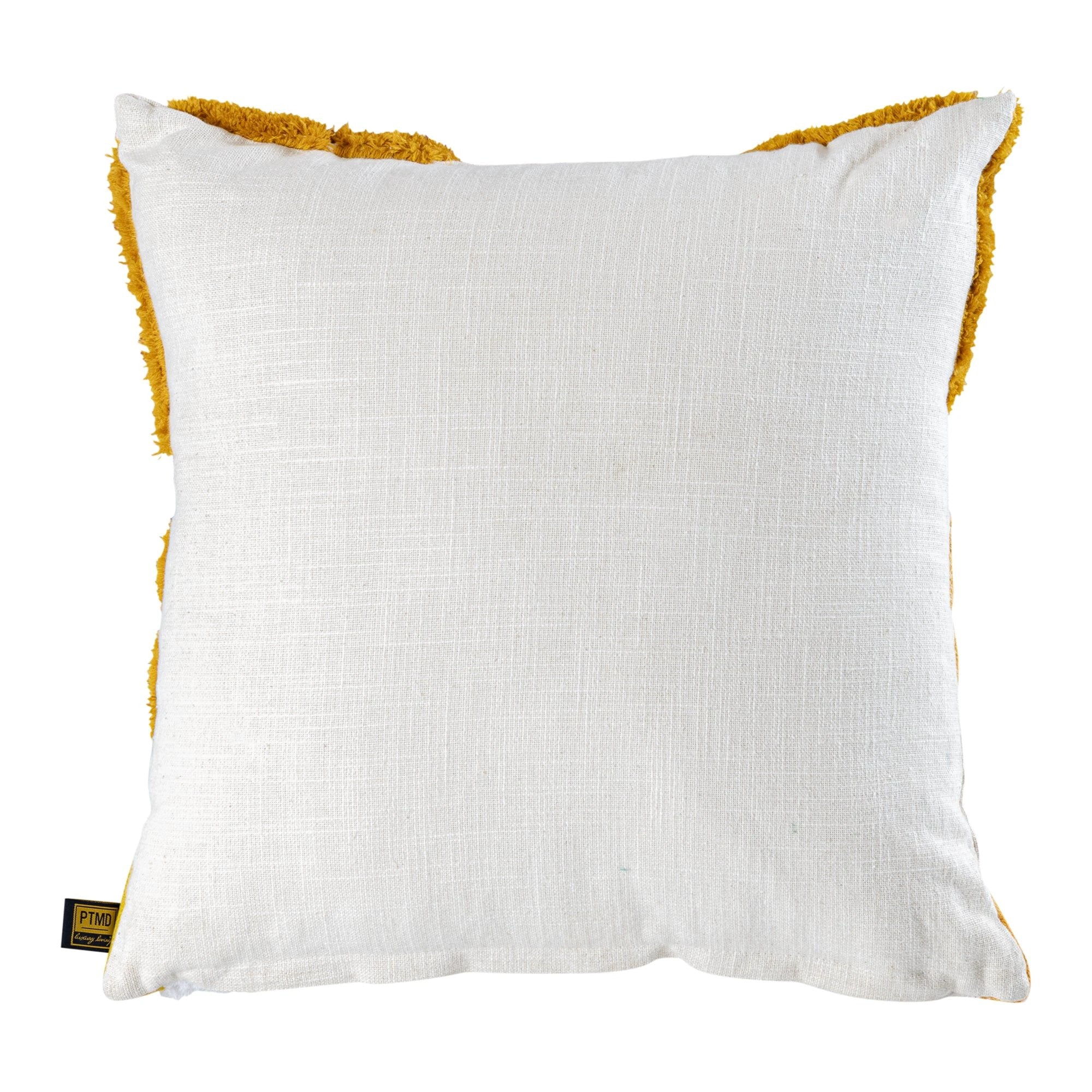 Bethanie Gele Vierkante Kussens by PTMD