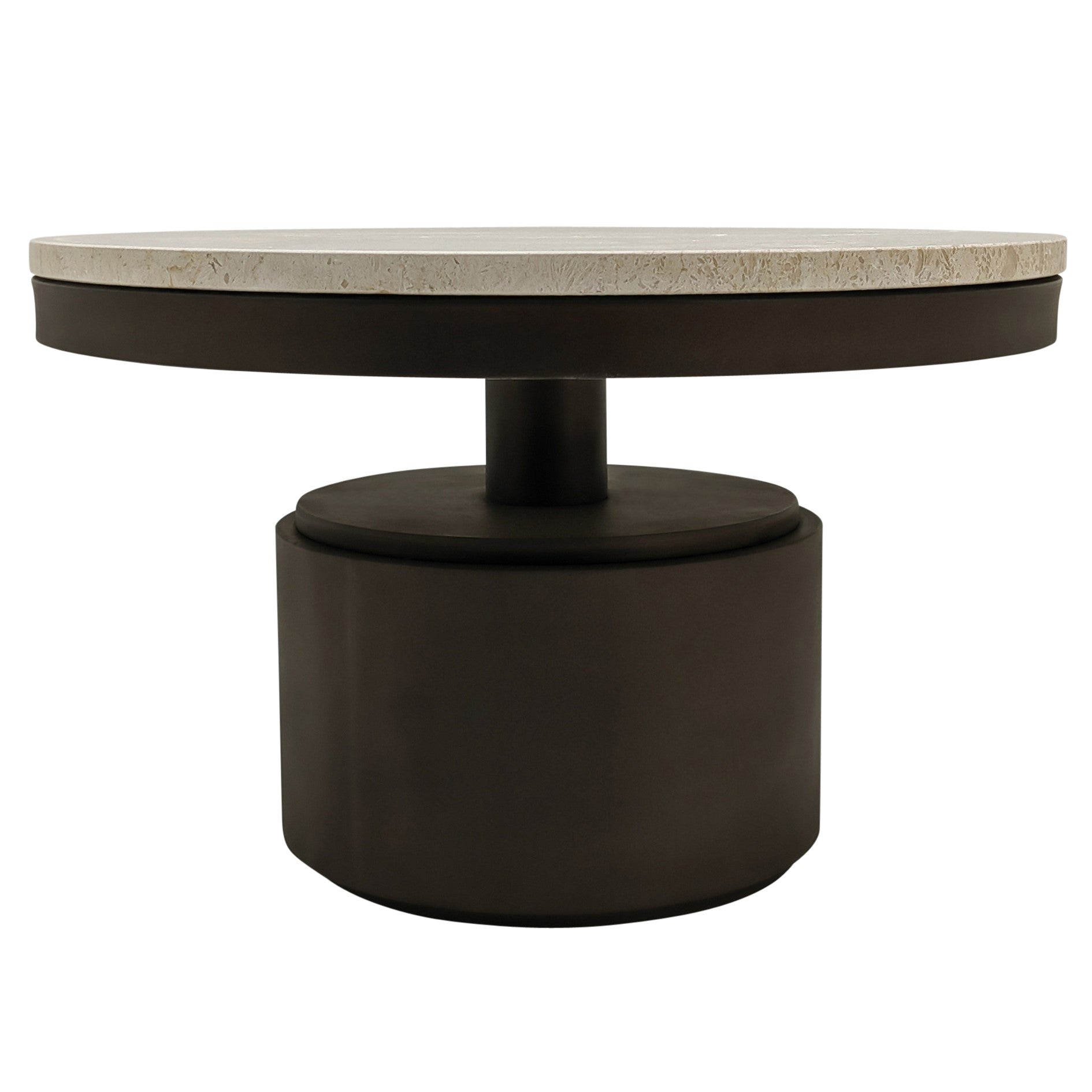 Bregt Salontafel Laag Beige Marmer - depauwwonen