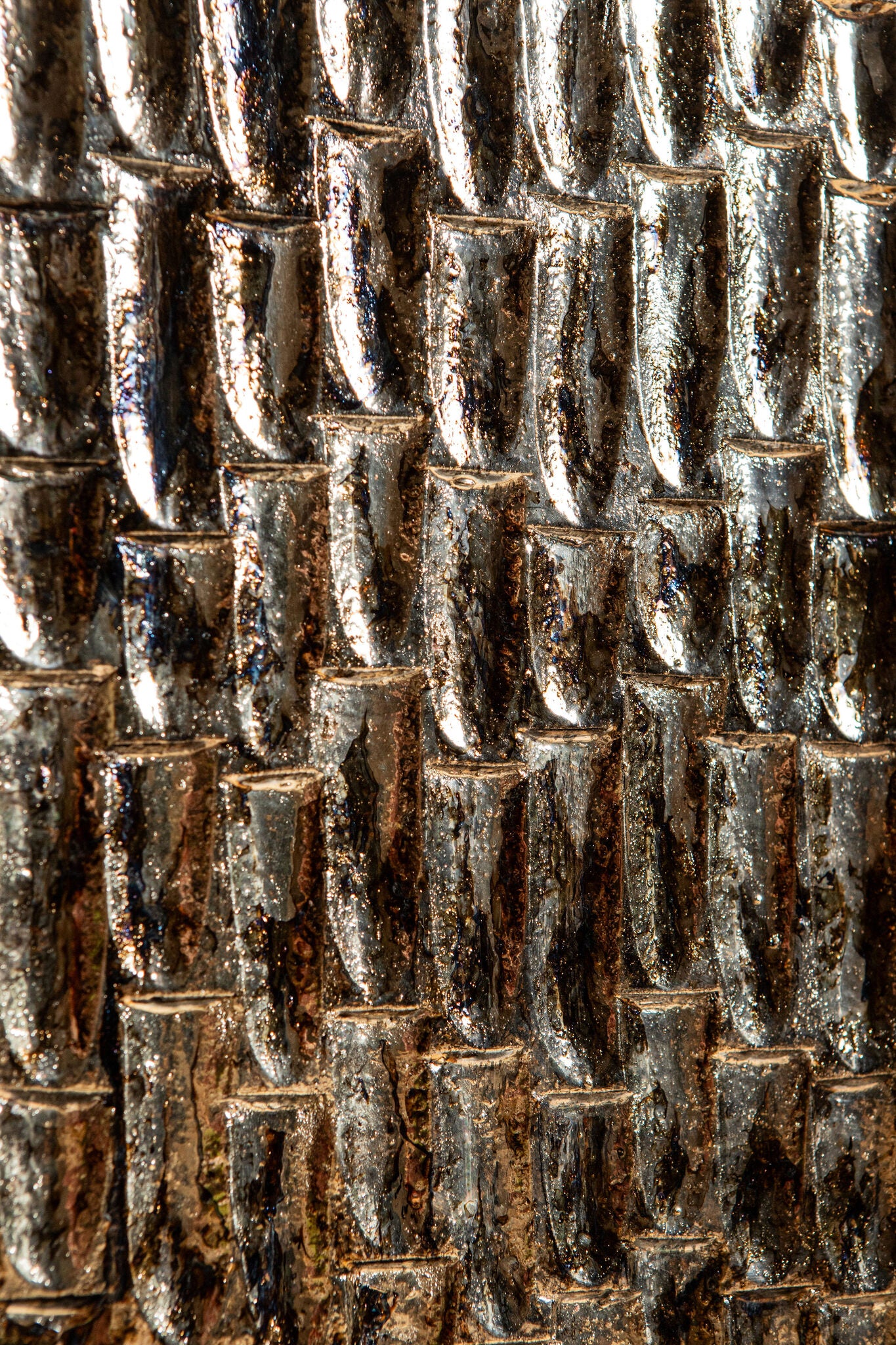 Chadwick Wandpaneel Druppelpatroon by PTMD