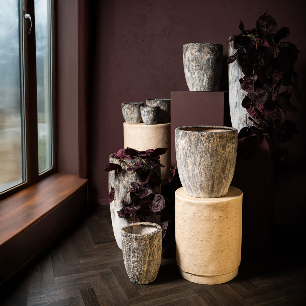 Chandar Cream MgO Ronde Bijzettafel - depauwwonen