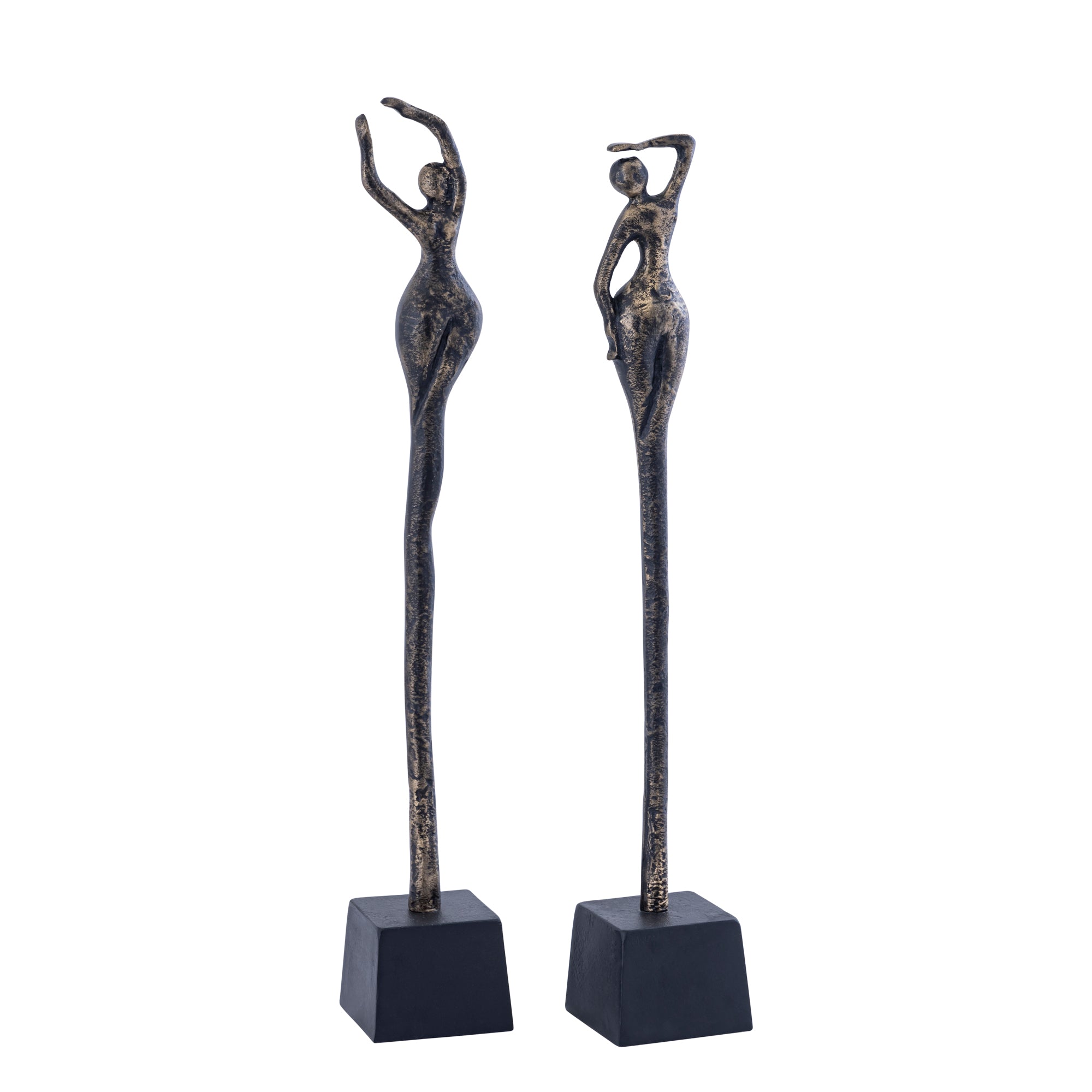 Ciwan Antieke Bronzen Gegoten Vrouwenstandbeeld B - depauwwonen