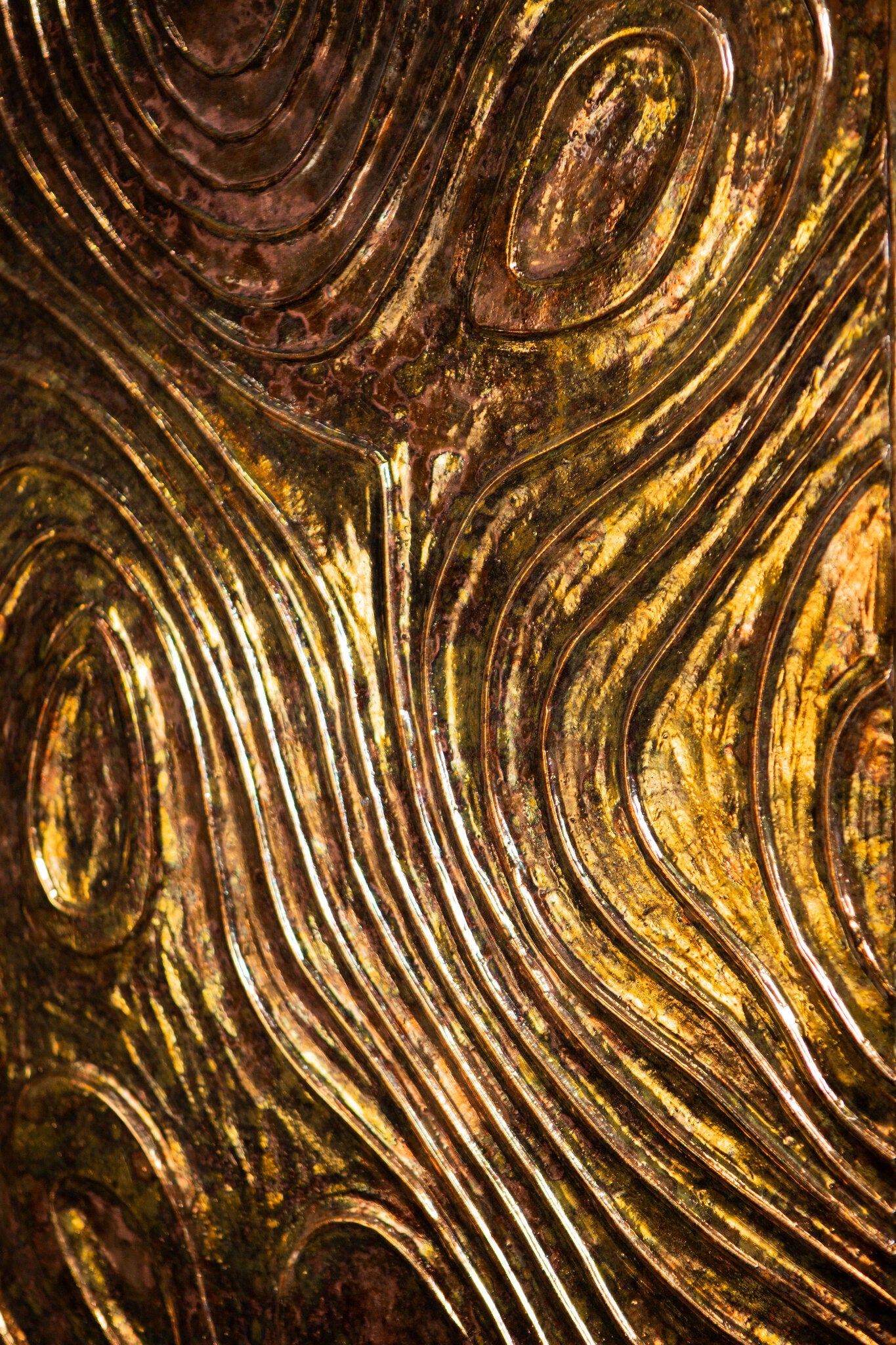 Connolly Oil Rechthoekig Wandpaneel S by PTMD