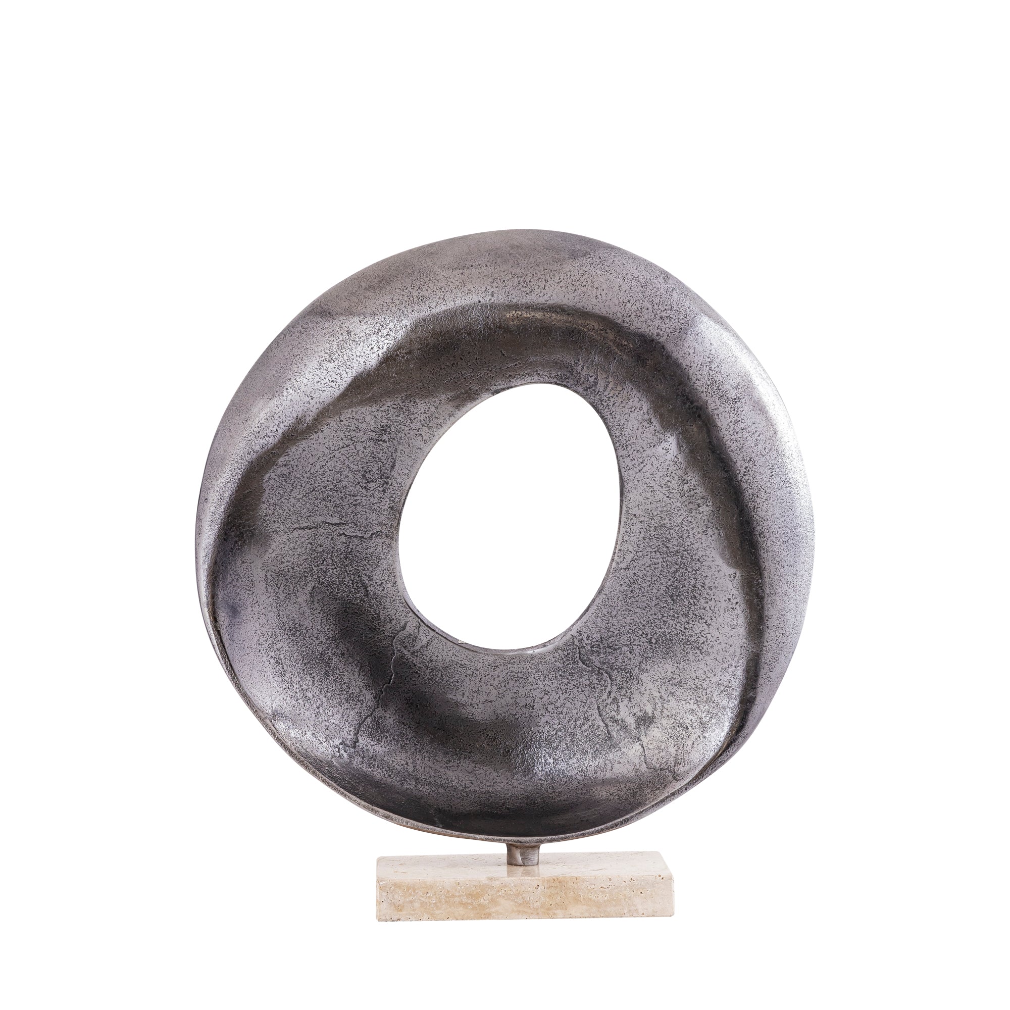 Daweson Nikkel Gegoten Aluminium Standbeeld - depauwwonen