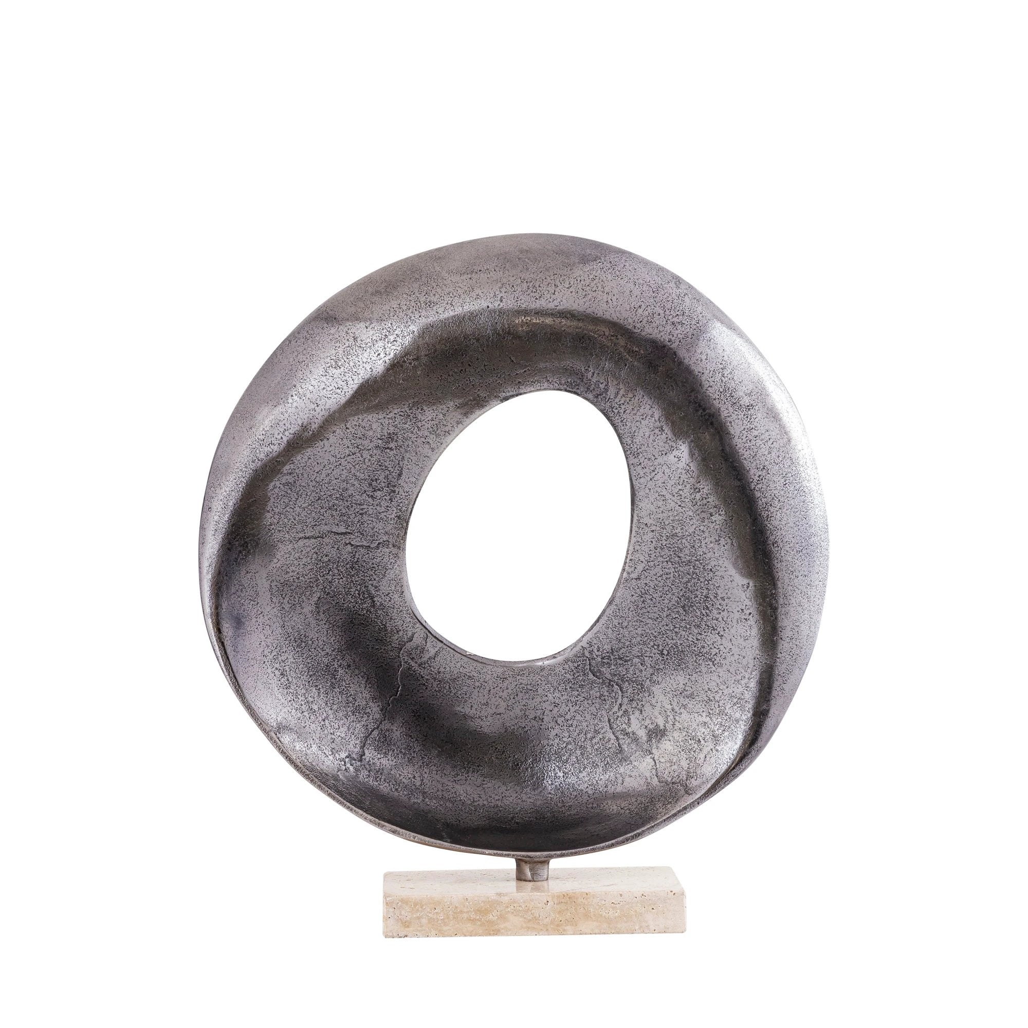 Daweson Nikkel Gegoten Aluminium Standbeeld by PTMD