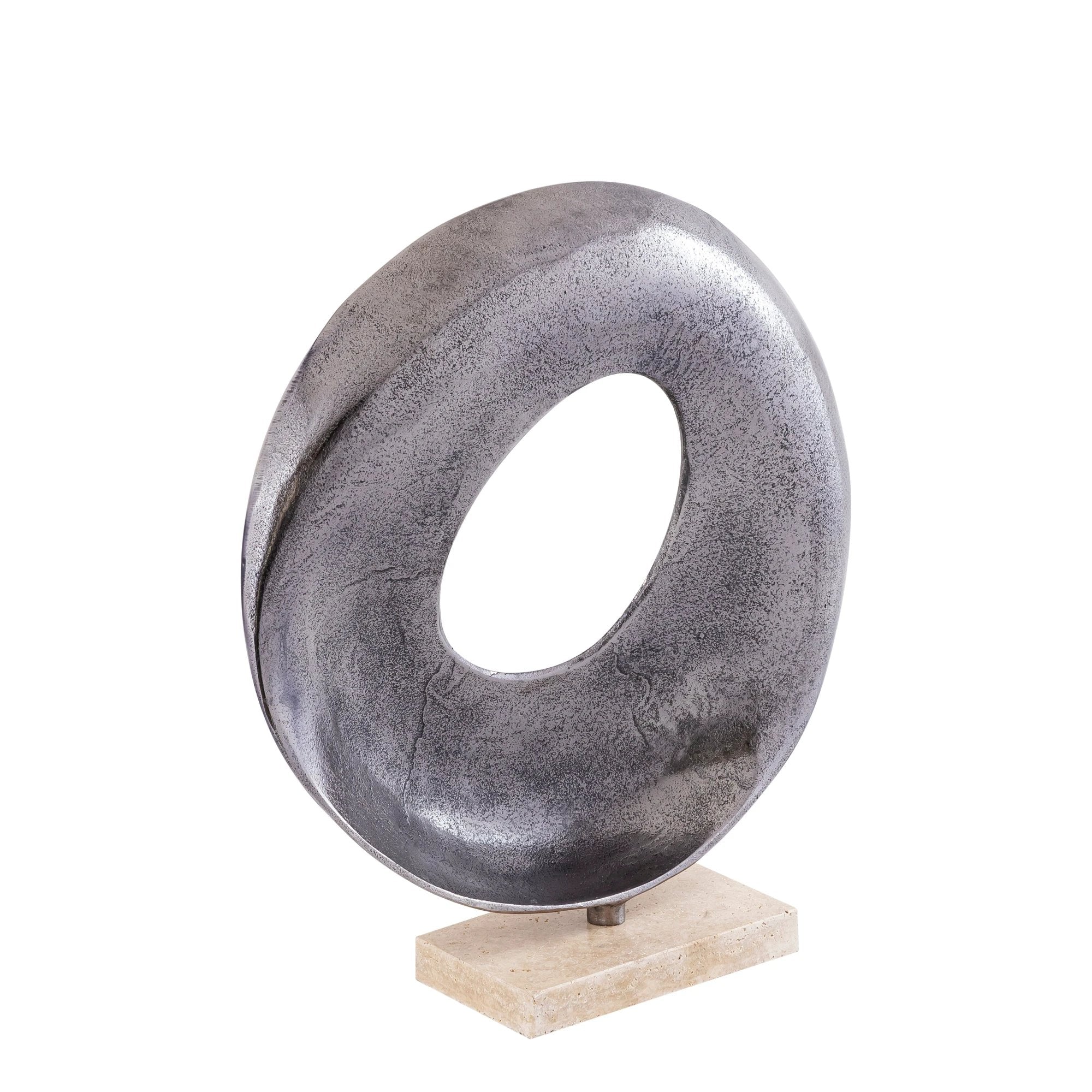 Daweson Nikkel Gegoten Aluminium Standbeeld by PTMD