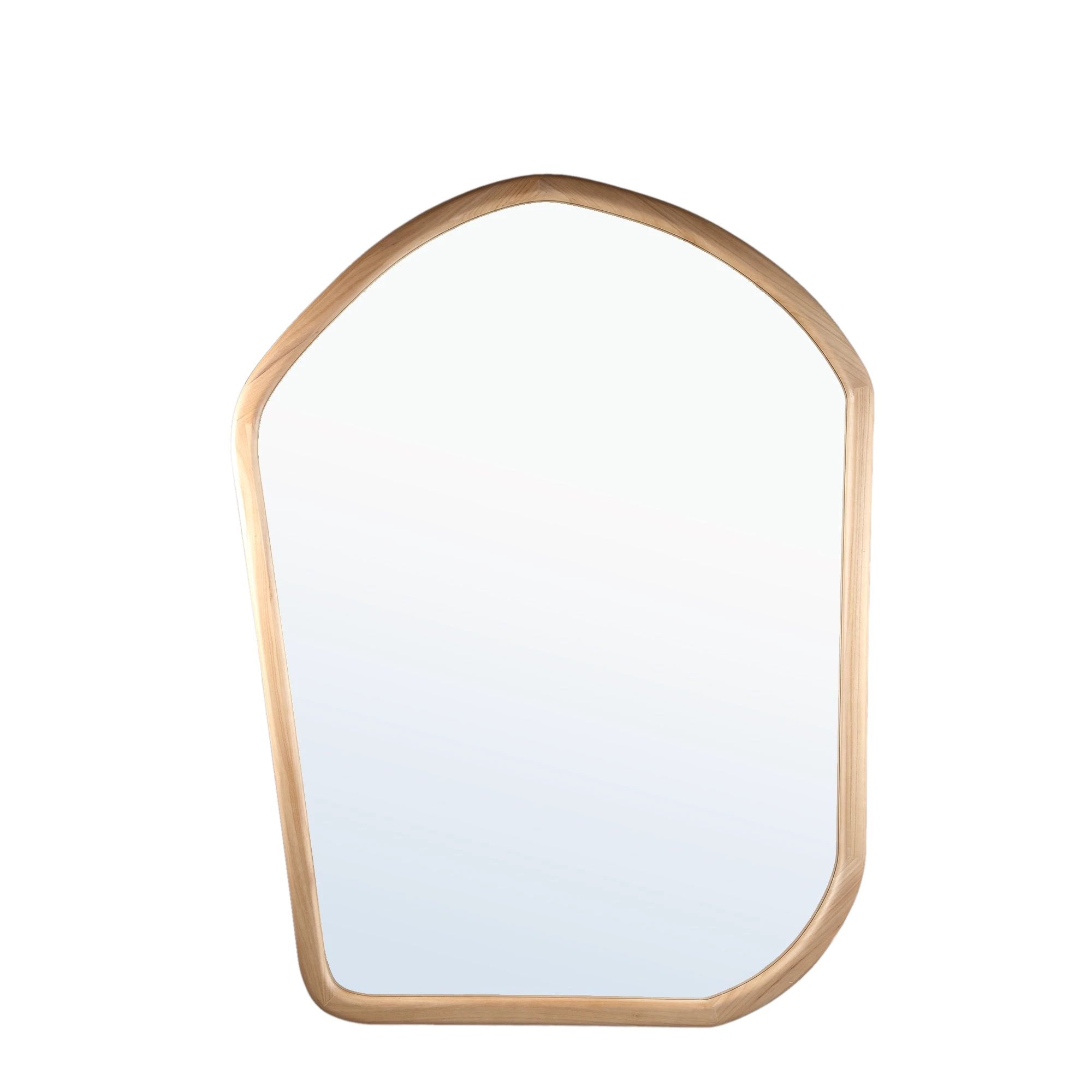 Denholm Natuurlijke Massief Houten Grote Organische Spiegel by PTMD