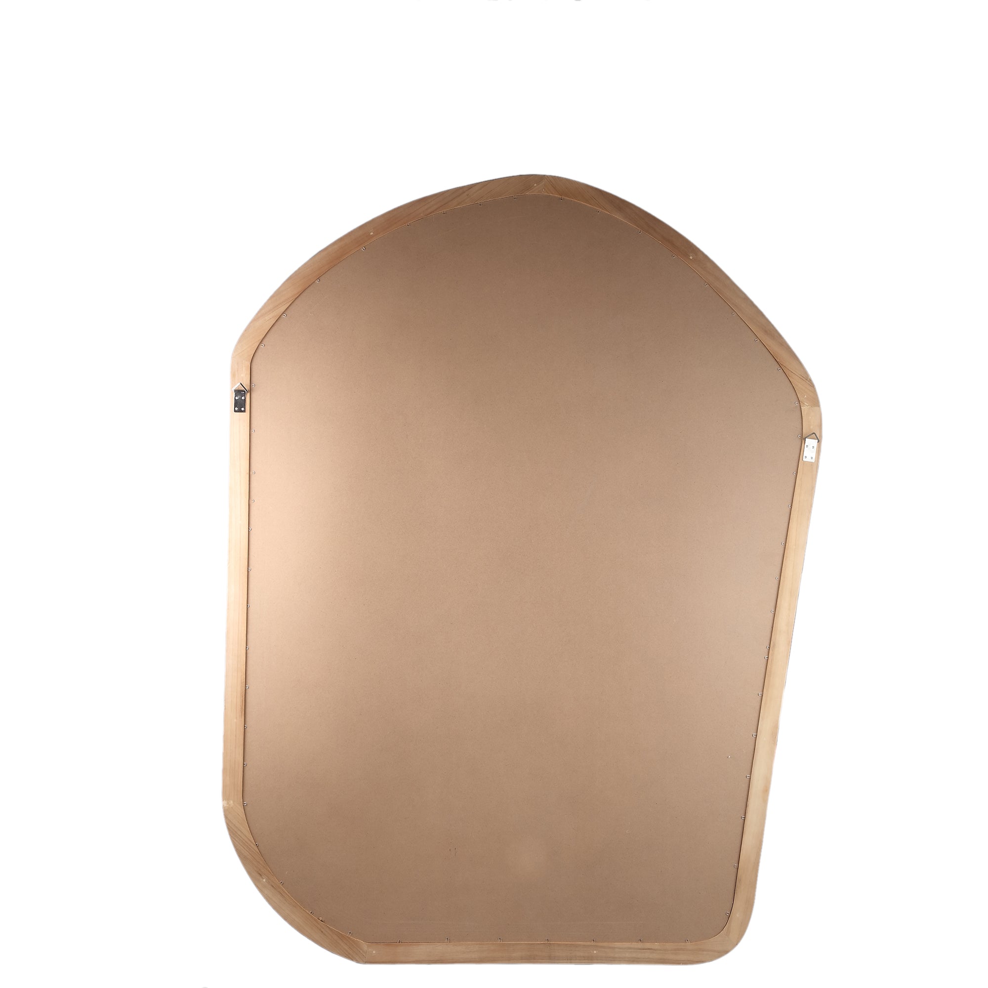 Denholm Natuurlijke Massief Houten Grote Organische Spiegel by PTMD