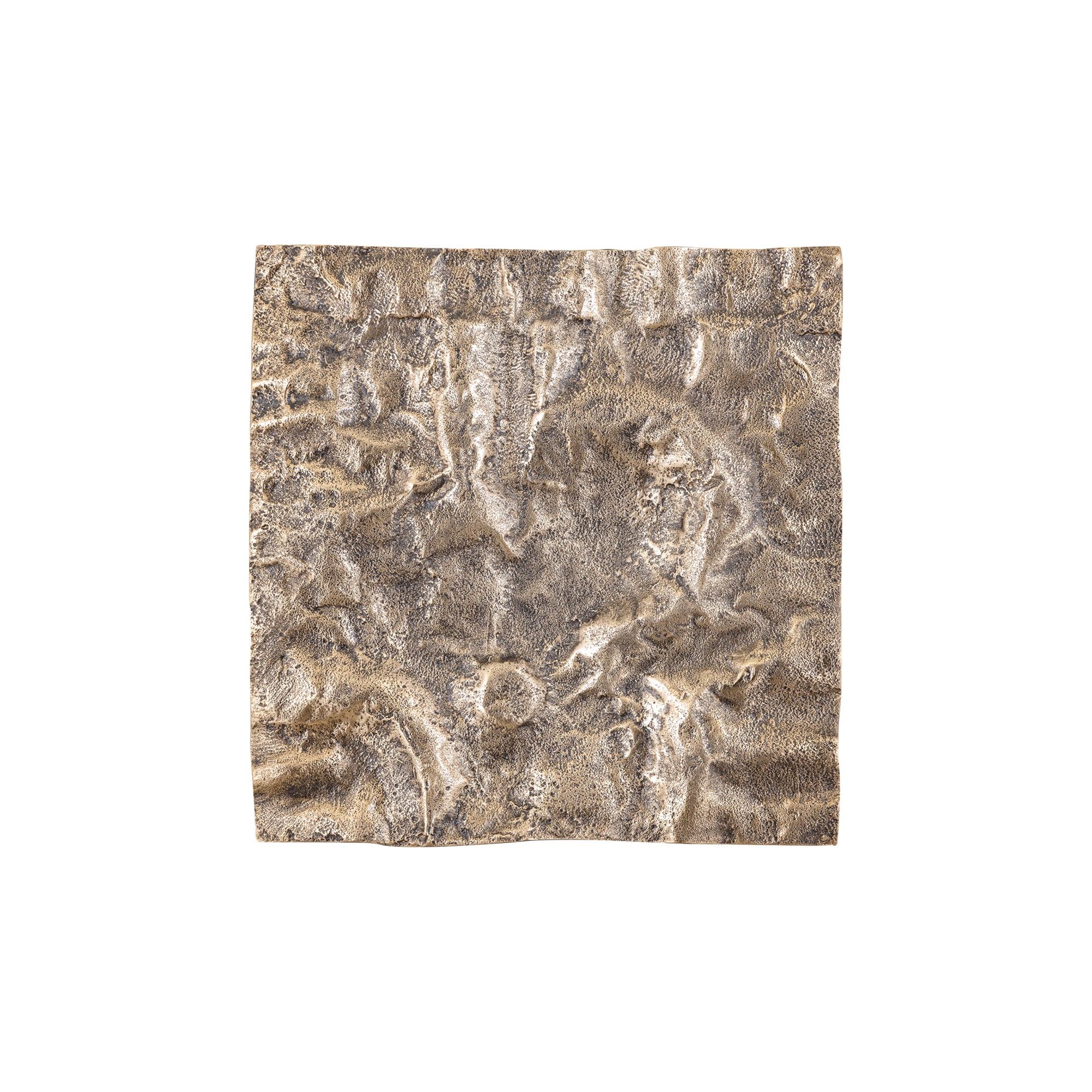 Eogan Gouden Gegoten Aluminium Wandpaneel - depauwwonen