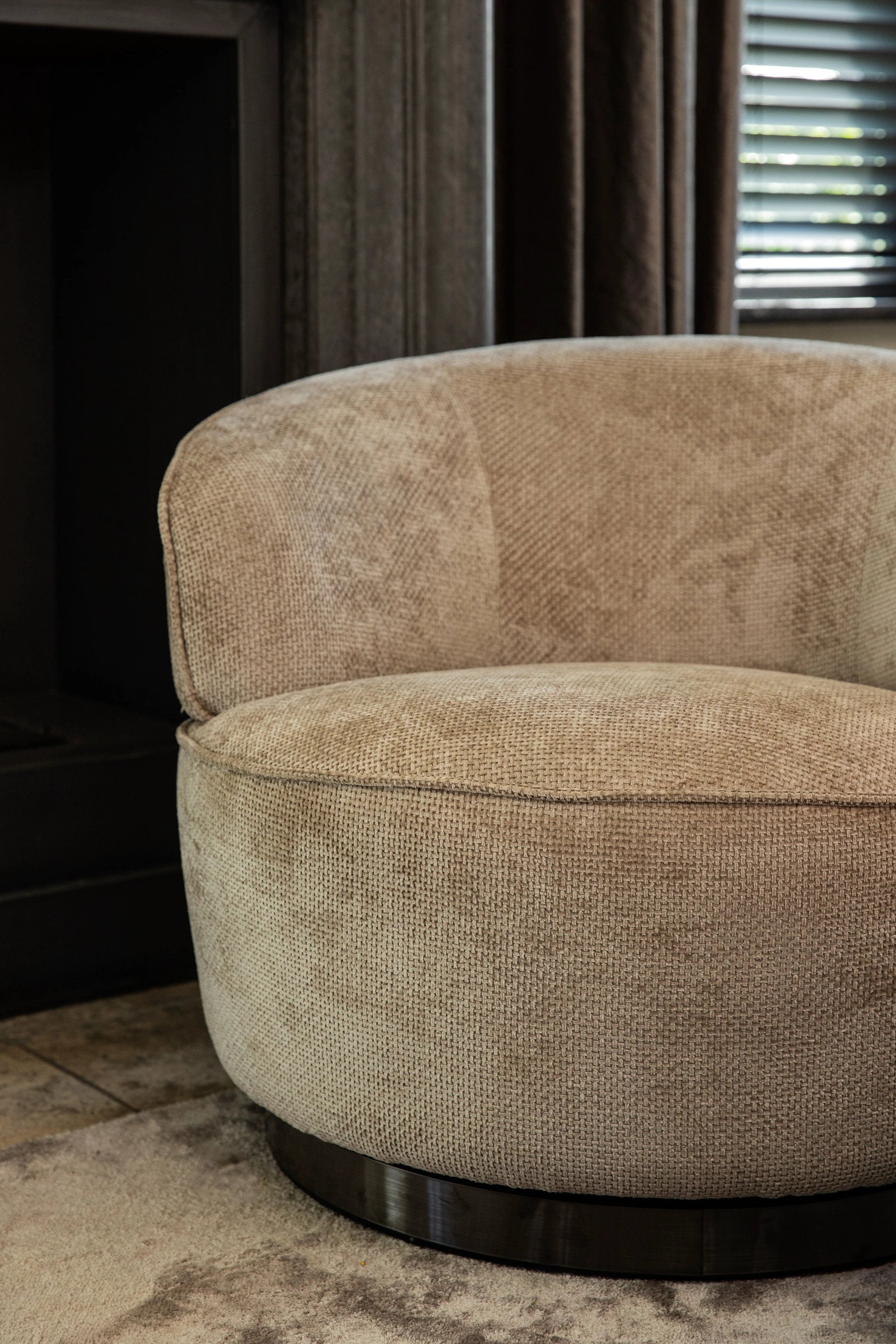 Filou Beige Fauteuil Eden by PTMD