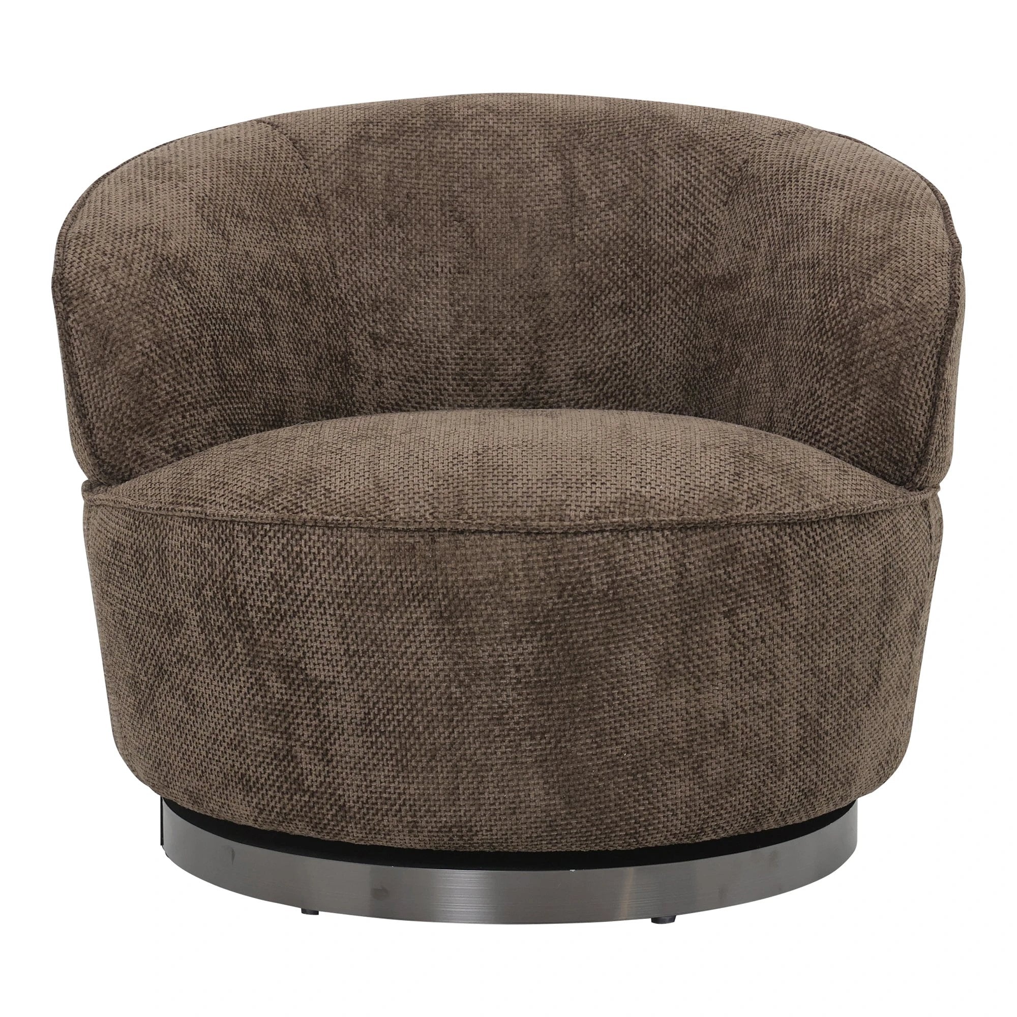 Filou Donkerbruine Fauteuil Eden by PTMD