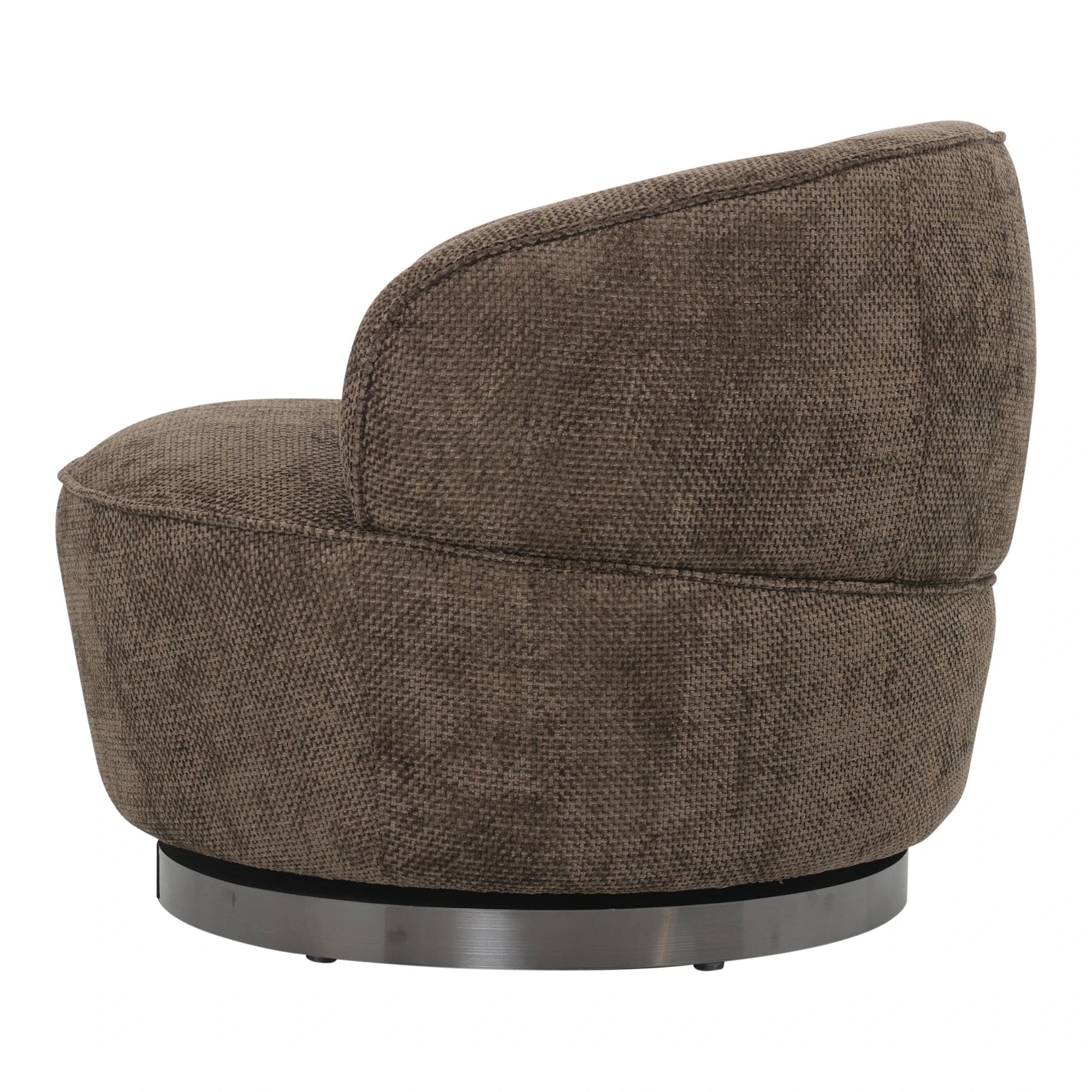 Filou Donkerbruine Fauteuil Eden by PTMD