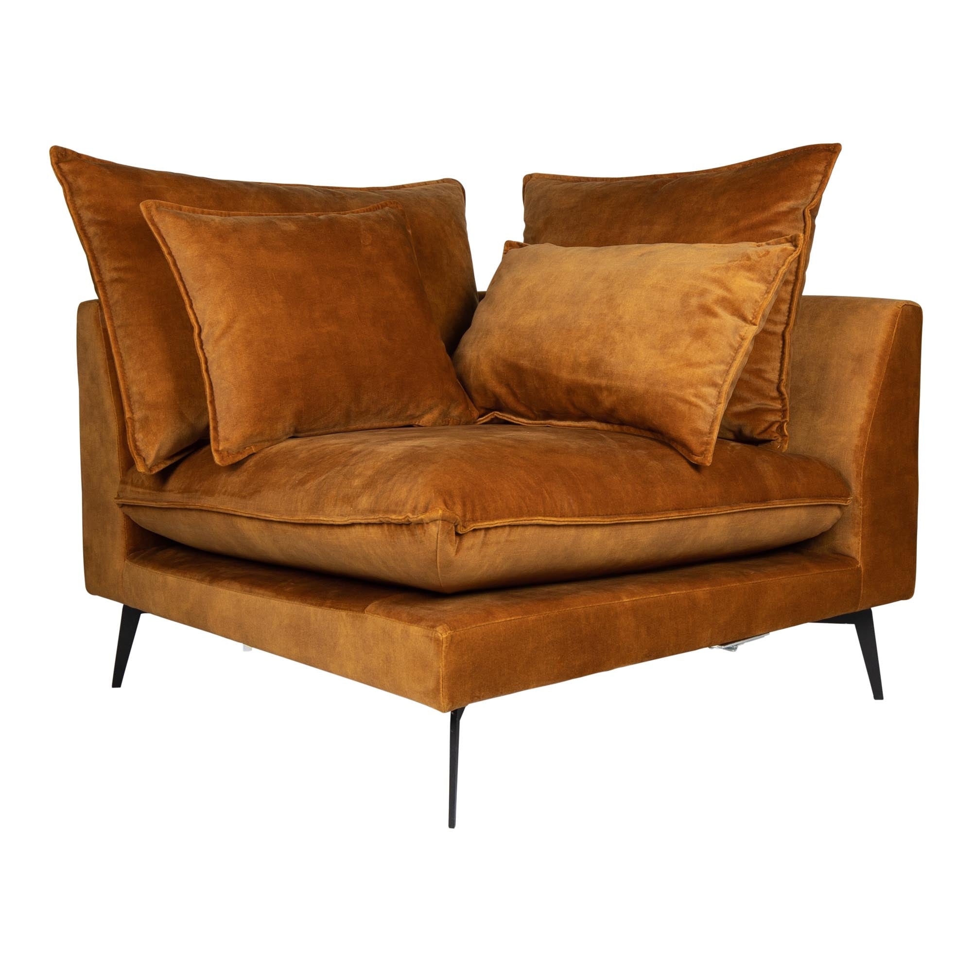Flow Sofa Hoek Element Andro Gold - depauwwonen