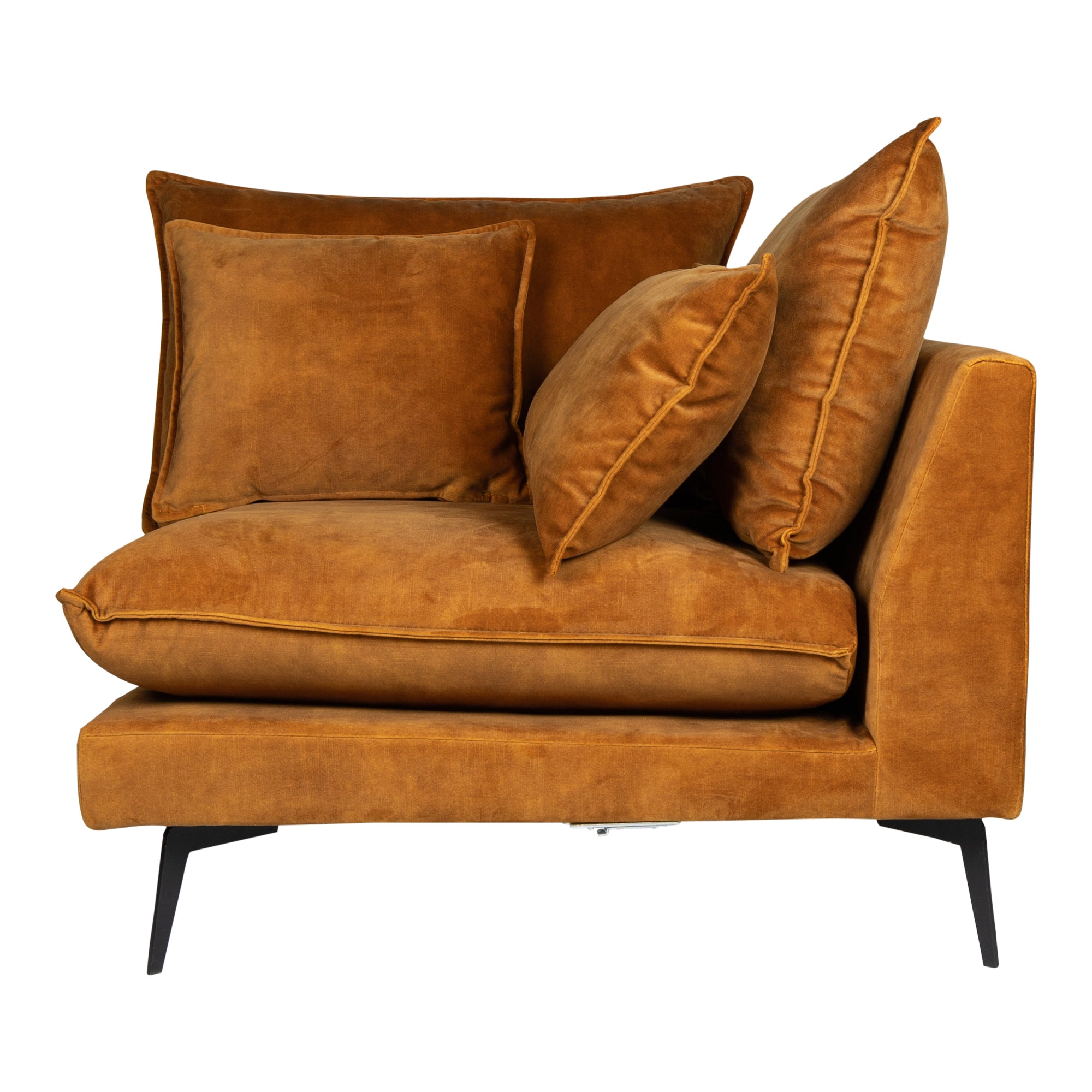 Flow Sofa Hoek Element Andro Gold - depauwwonen