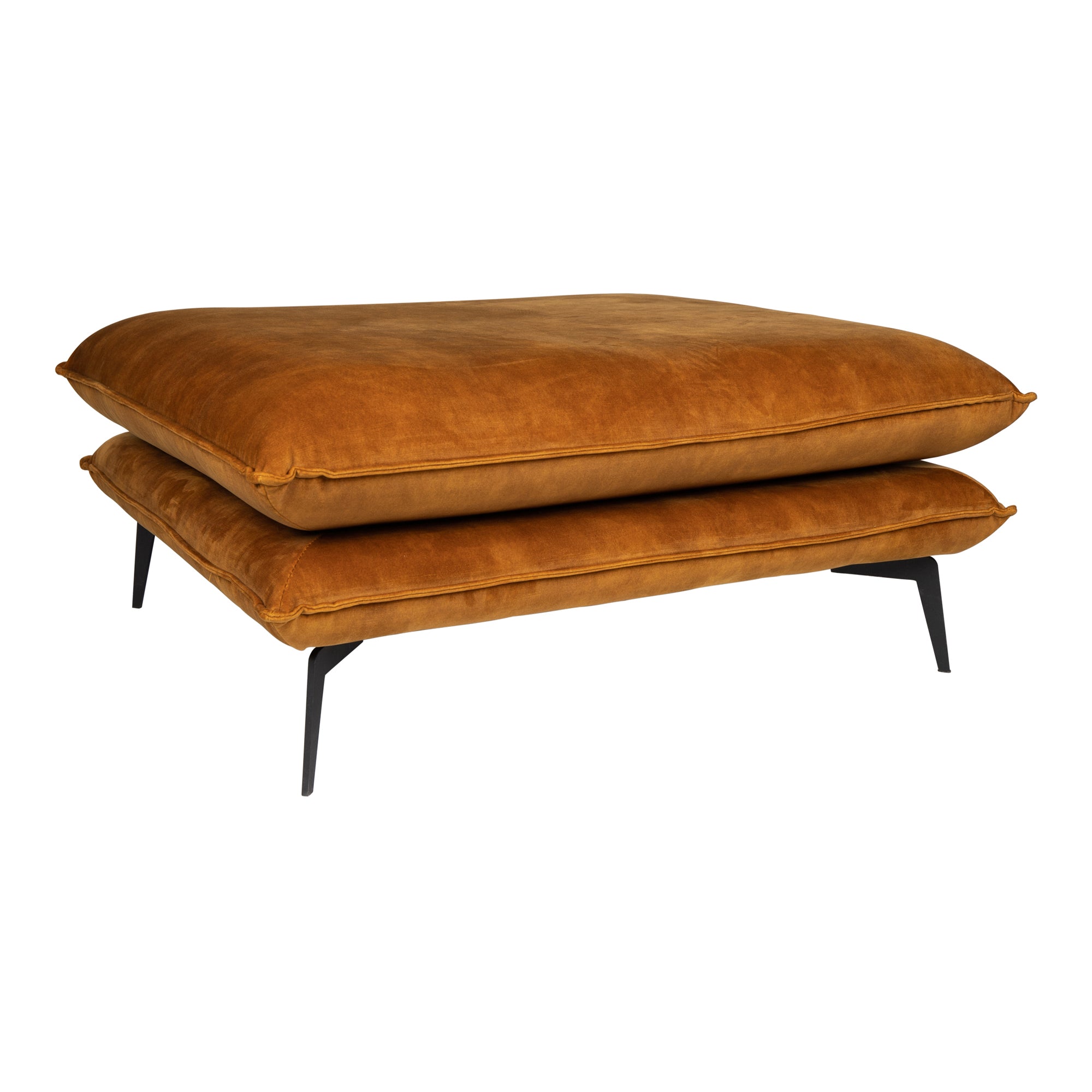 Flow Voetenbank Adroa Goud - depauwwonen