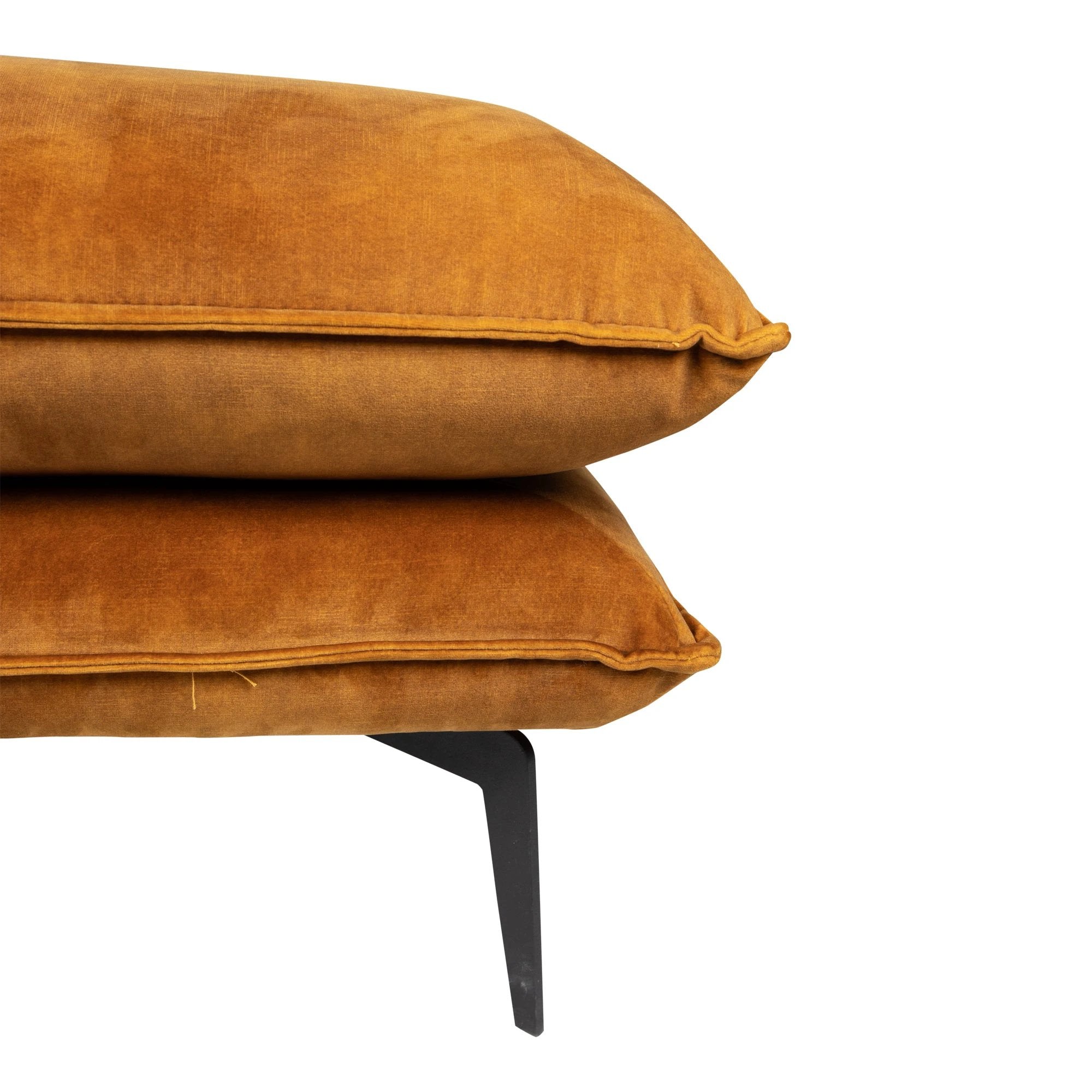 Flow Voetenbank Adroa Goud by PTMD