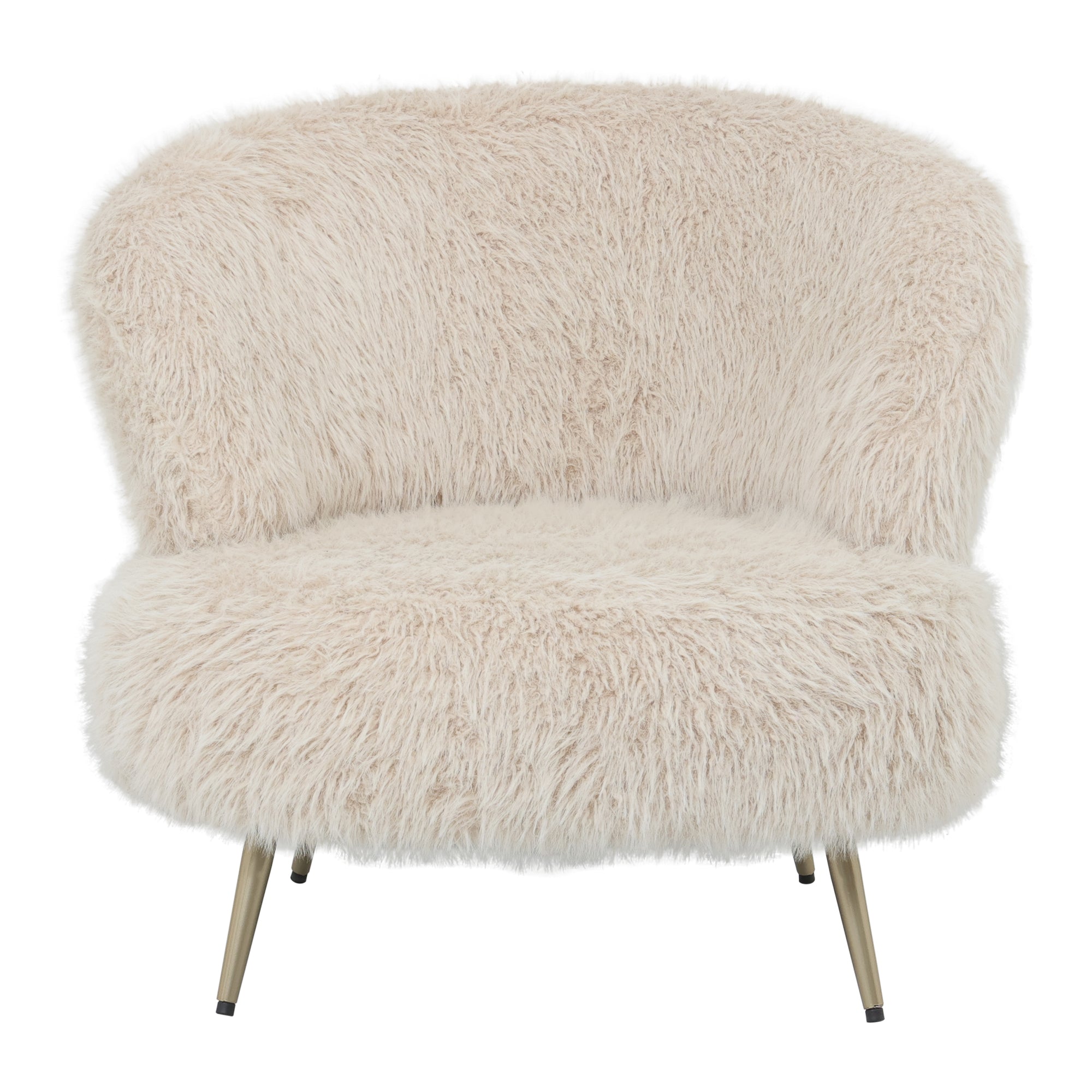 Franklyn Beige Fauteuil Hair - depauwwonen