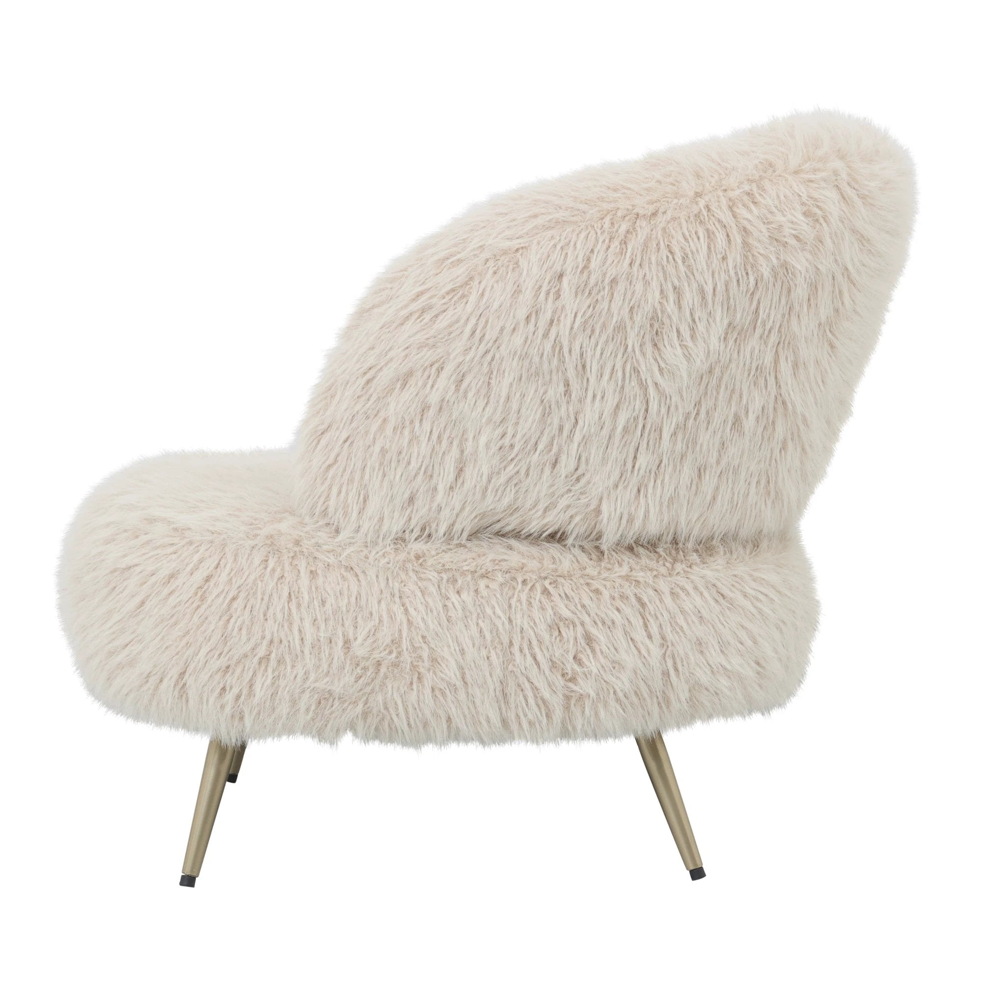 Franklyn Beige Fauteuil Hair by PTMD