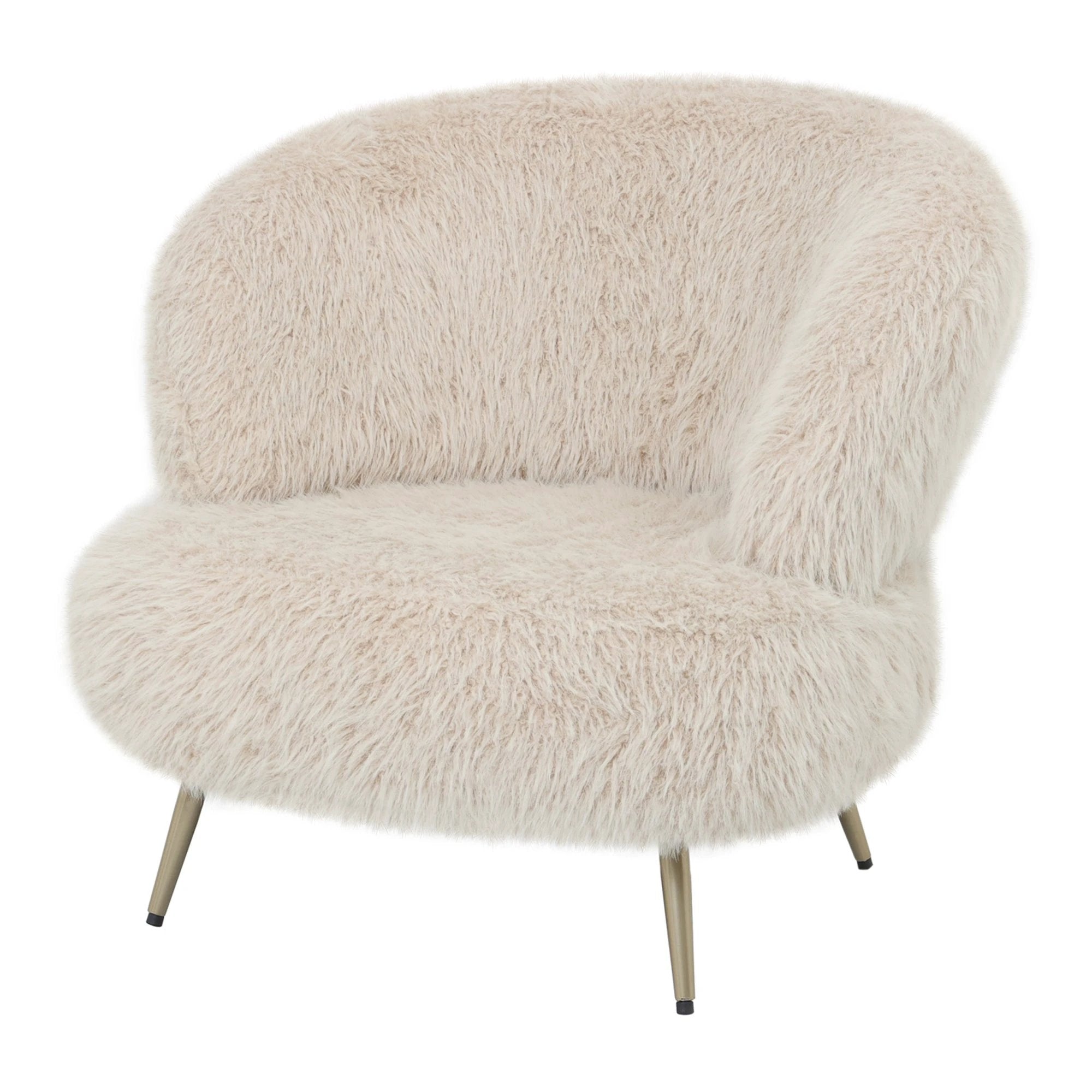 Franklyn Beige Fauteuil Hair by PTMD