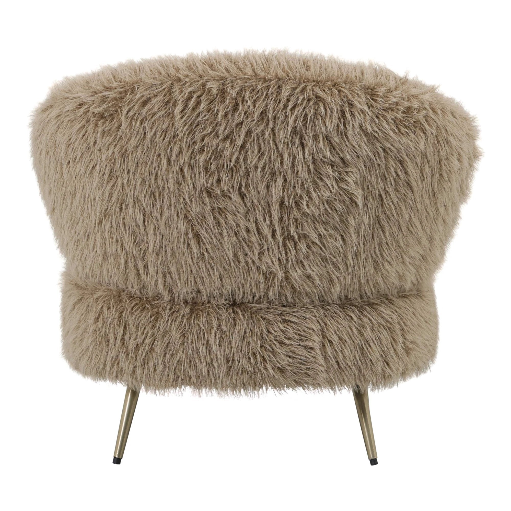 Franklyn Brown Fauteuil Hair by PTMD