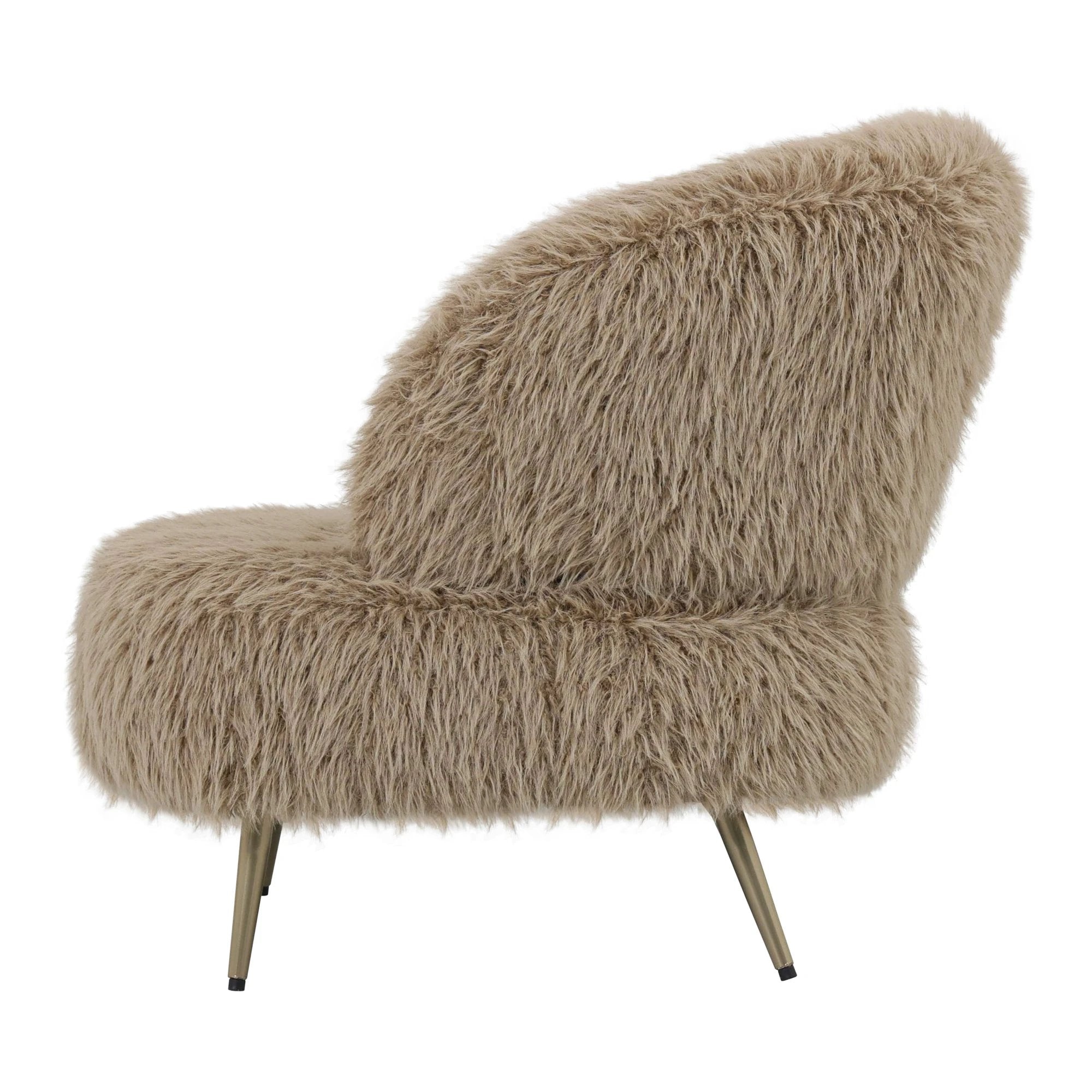 Franklyn Brown Fauteuil Hair by PTMD