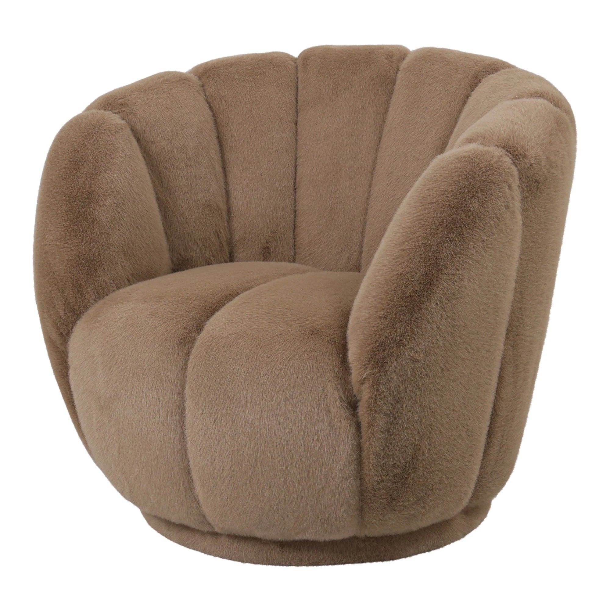 Furia Mocca Fauteuil Fur by PTMD