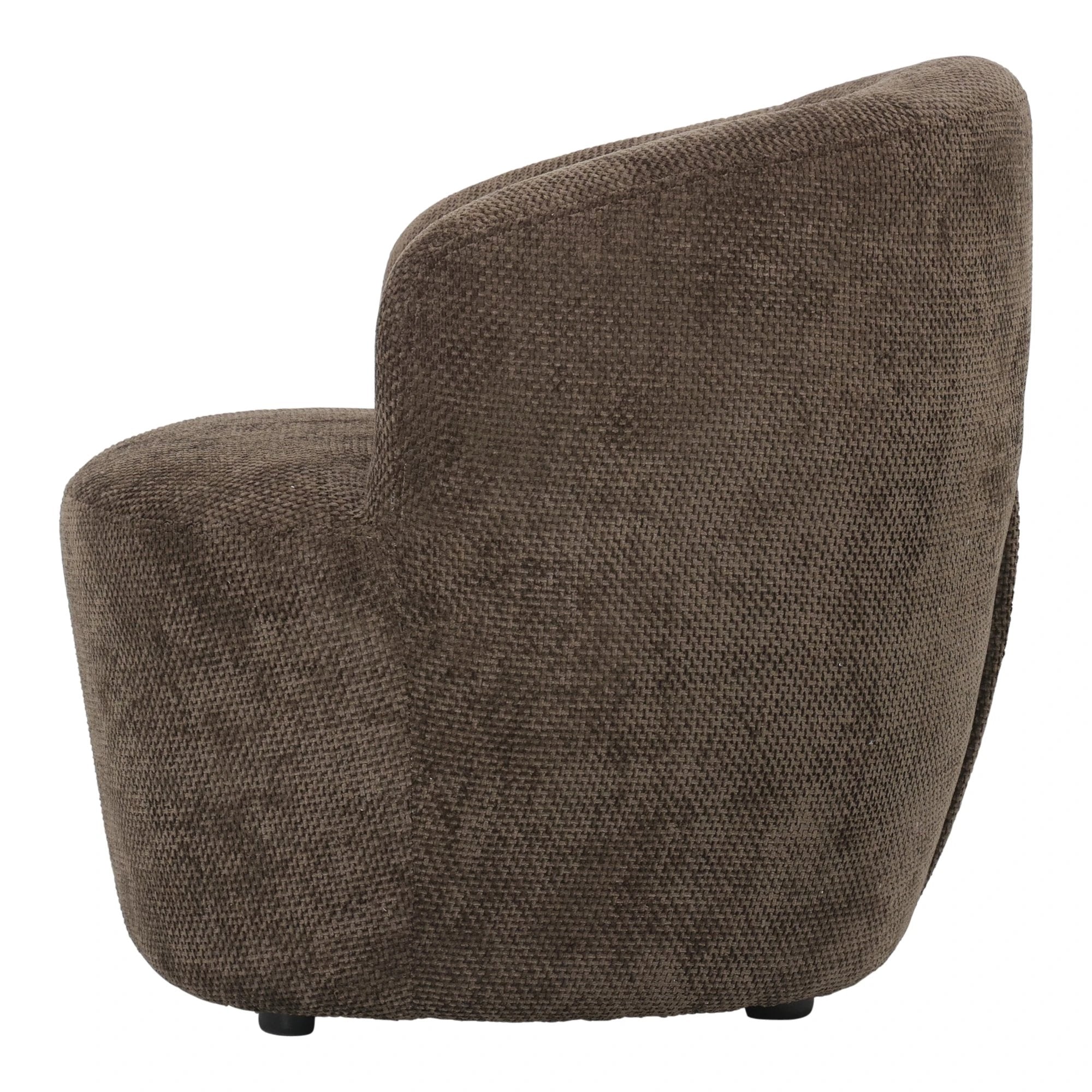 Grasa Bruine Fauteuil Eden by PTMD