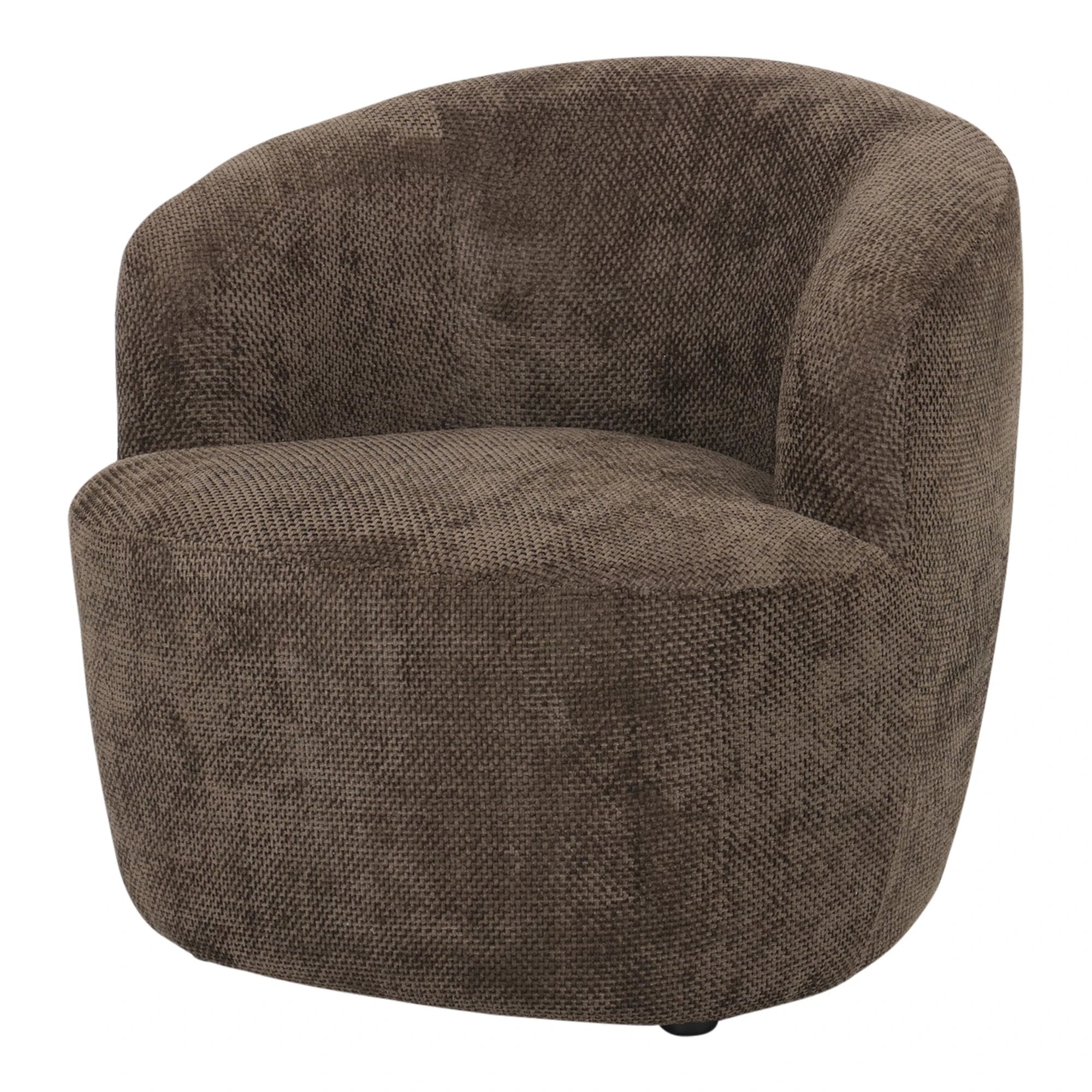 Grasa Bruine Fauteuil Eden by PTMD