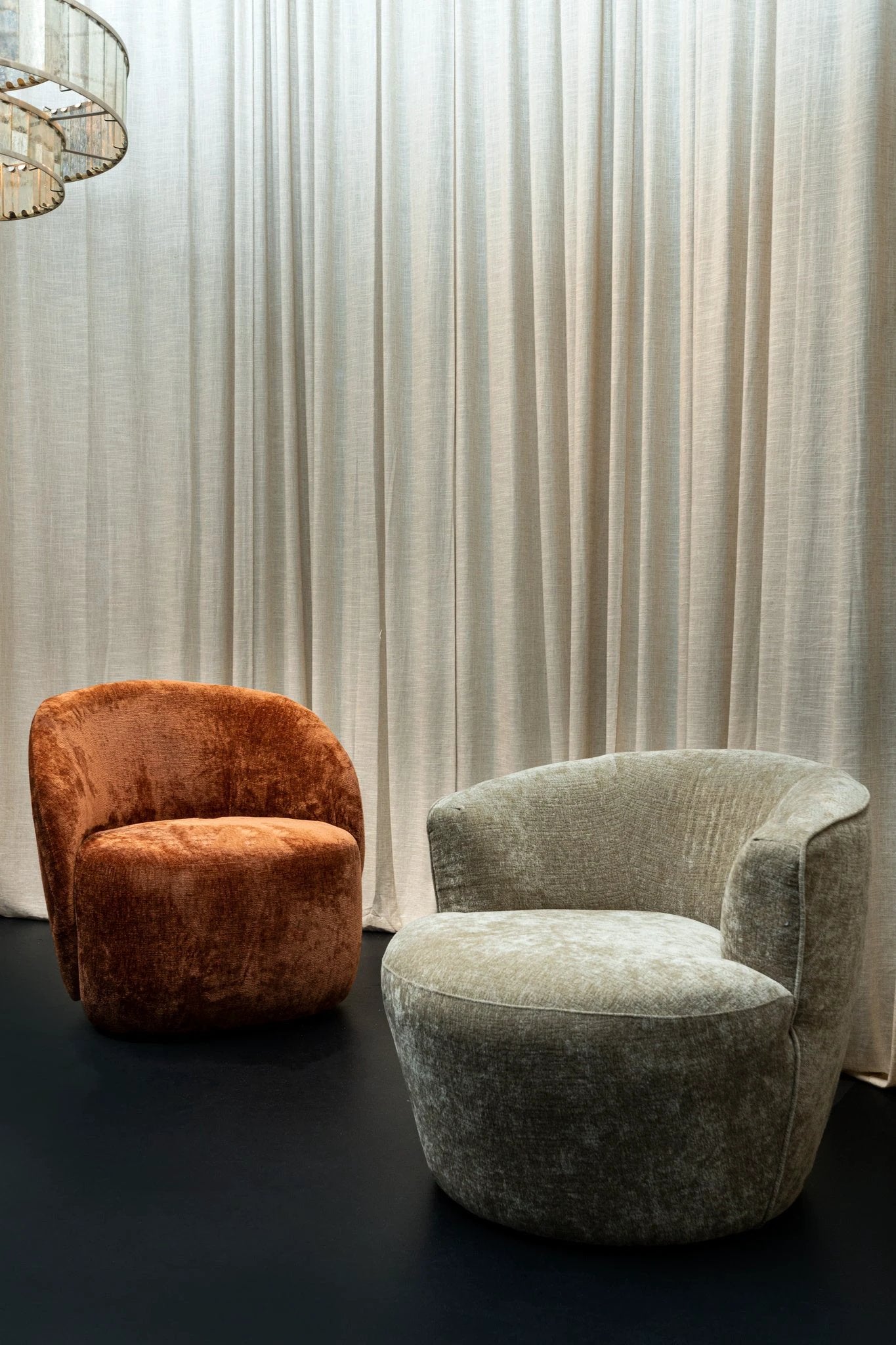 Grasa Wit Fiore Stof Fauteuil by PTMD