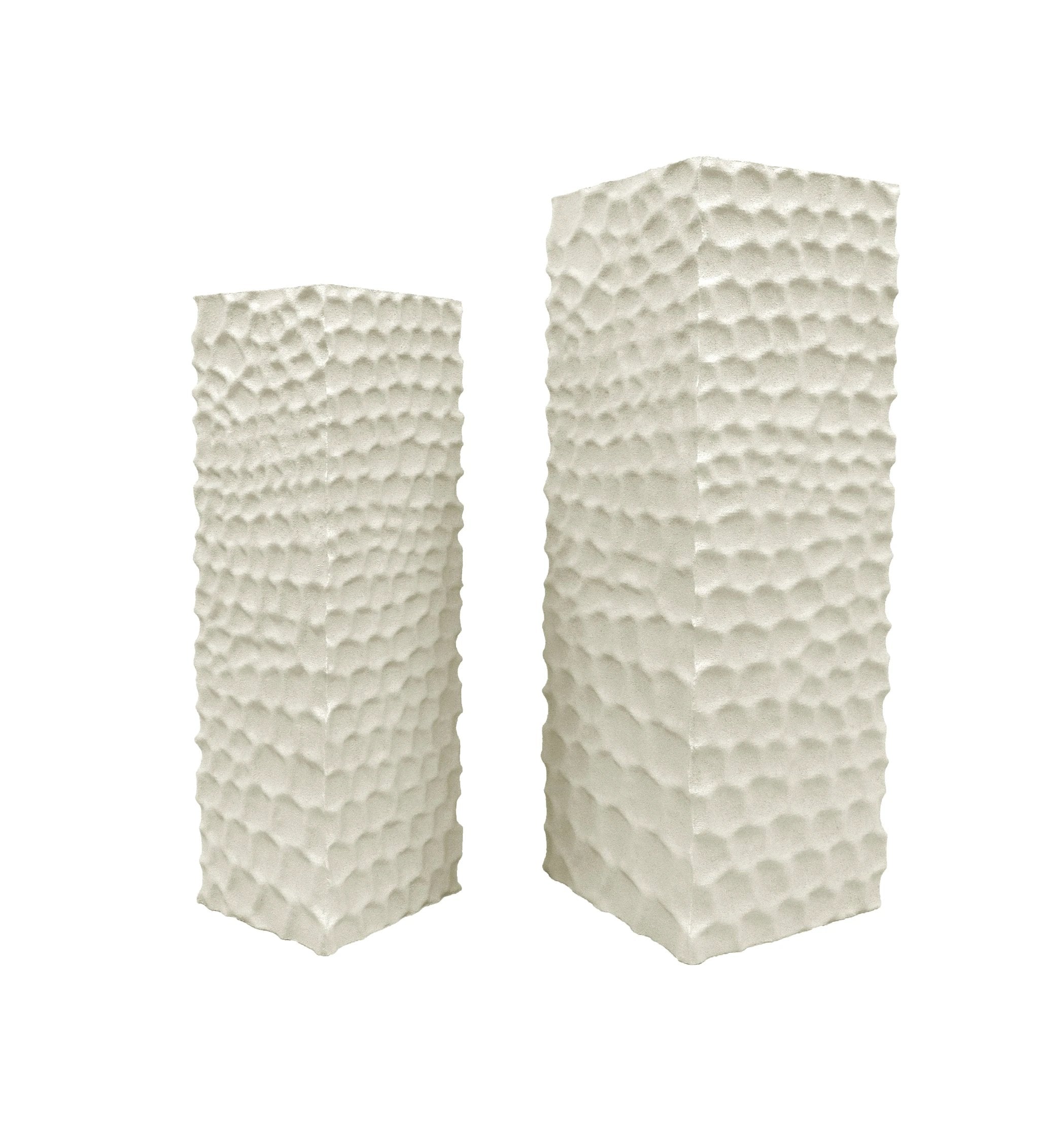 Isaiah Zuilen – Set van 2 in Wit MDF by PTMD