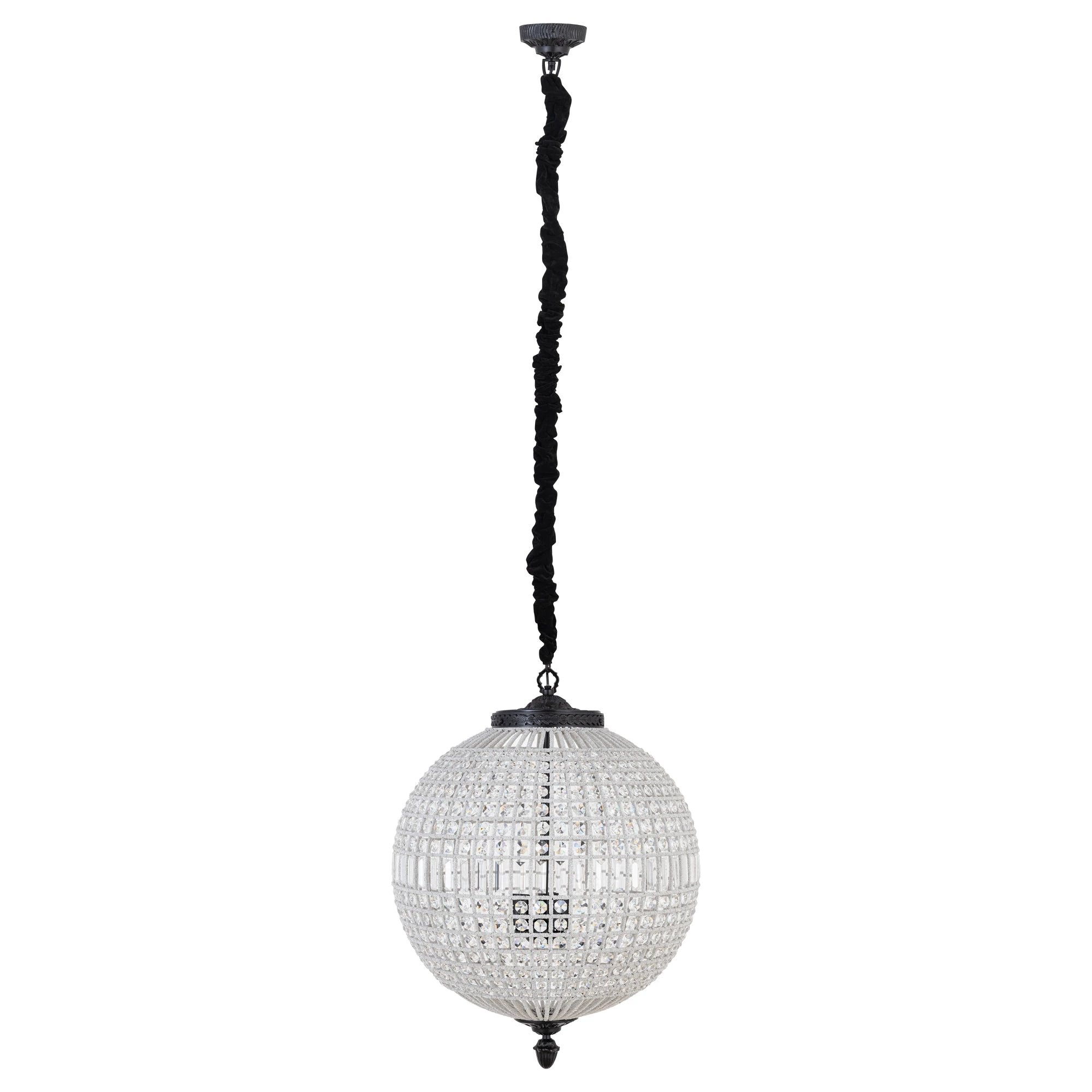 Jaris Crystal Hangende Bal Kroonluchter Lamp L by PTMD