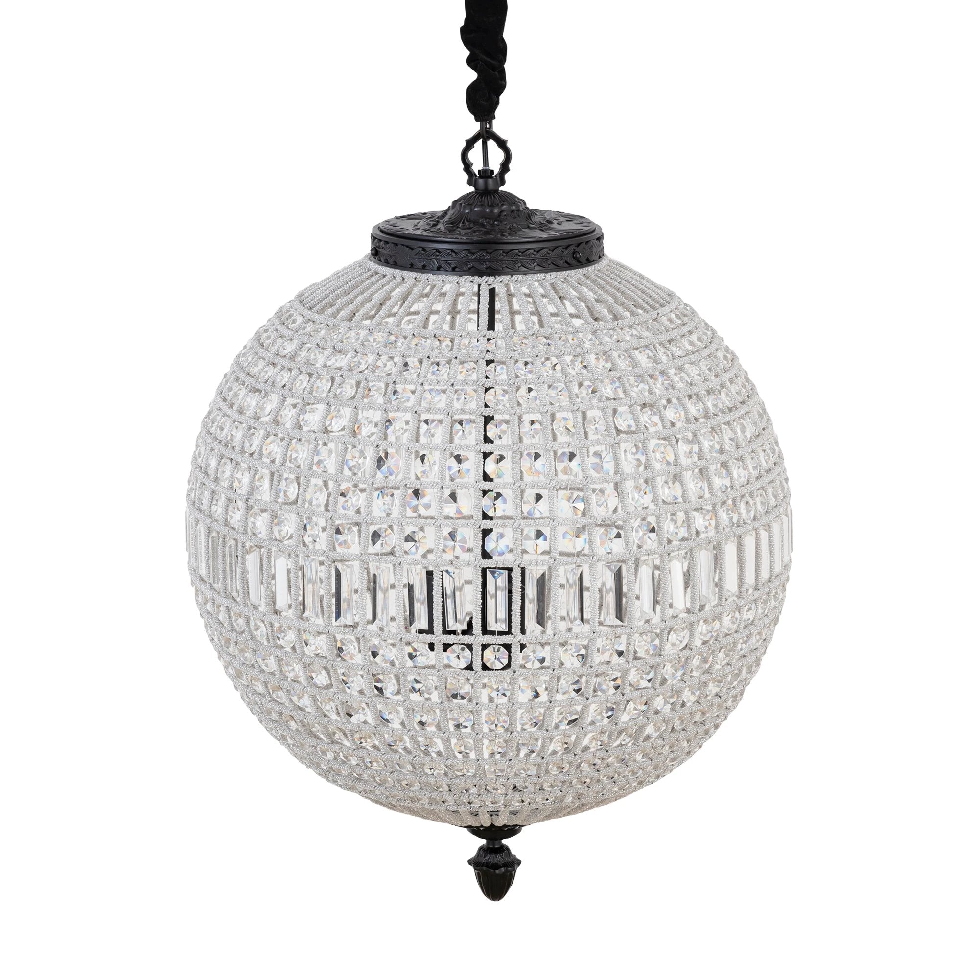 Jaris Crystal Hangende Bal Kroonluchter Lamp L by PTMD