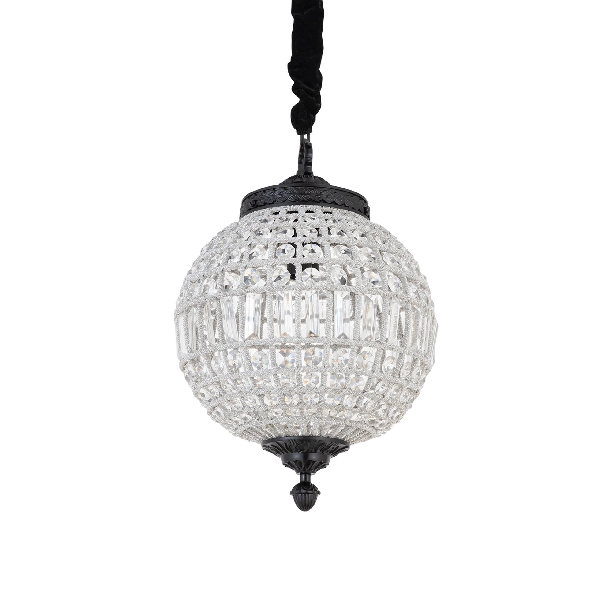Jaris Crystal Hangende Bal Kroonluchter Lamp S by PTMD