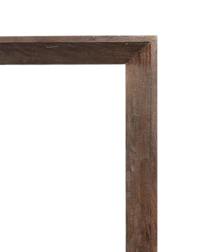 Kyro Bruin Acaciahout Rechthoekige Spiegel Groot by PTMD