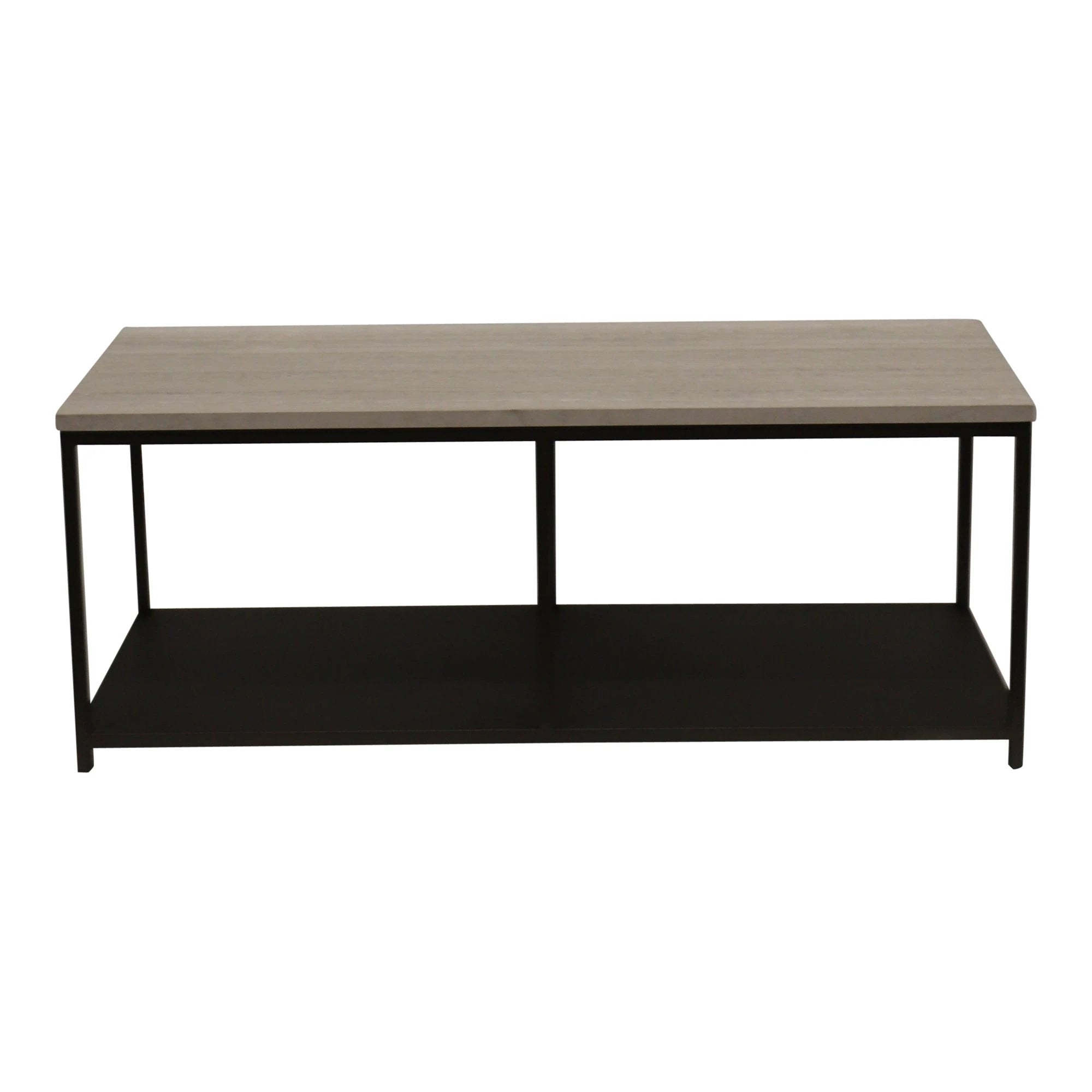 Laco Bijzettafel Marmeren Blad Taupe Metalen Frame by PTMD