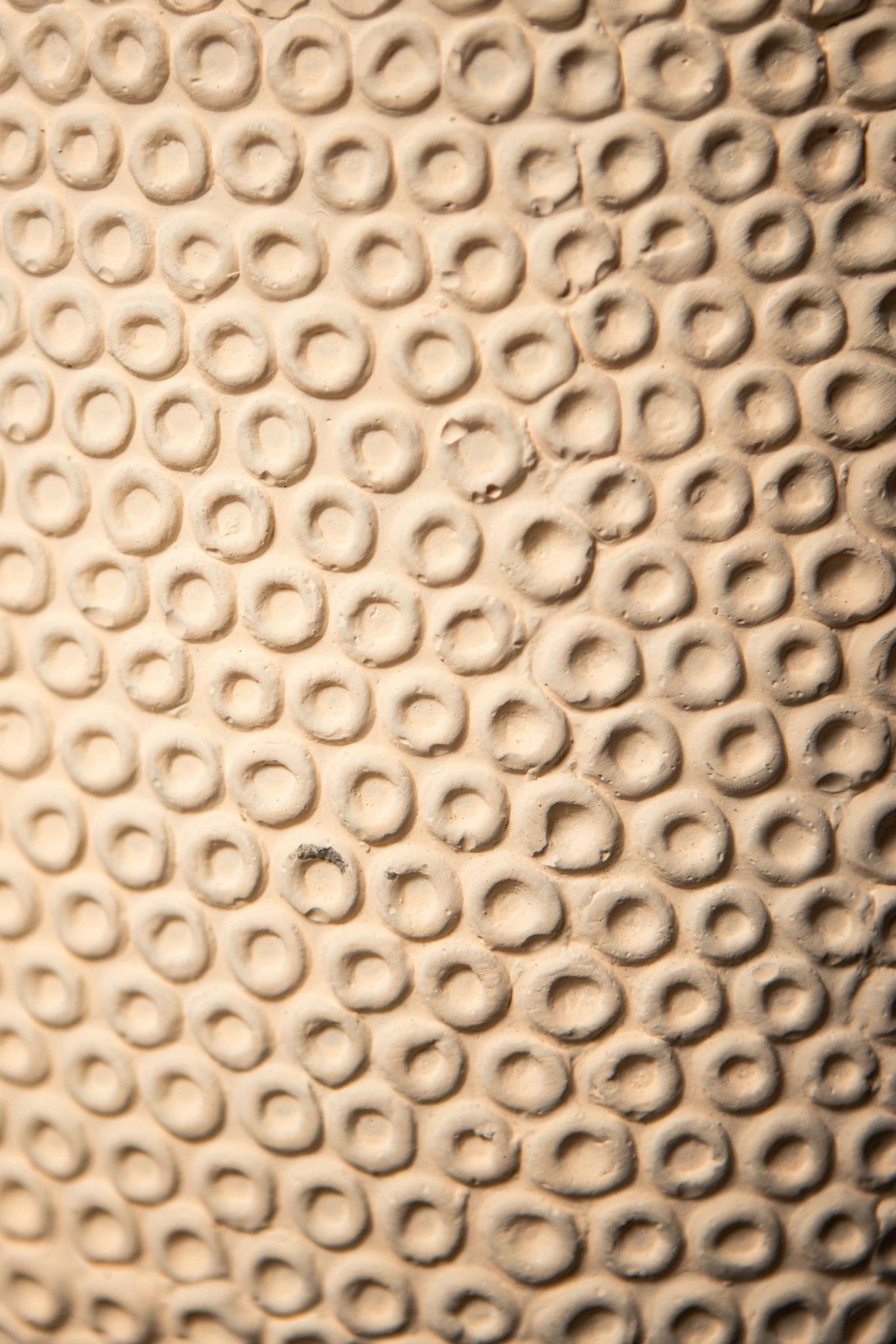 Laim Room Cement Ronde Pot Stippen Patroon BasisXXL by PTMD