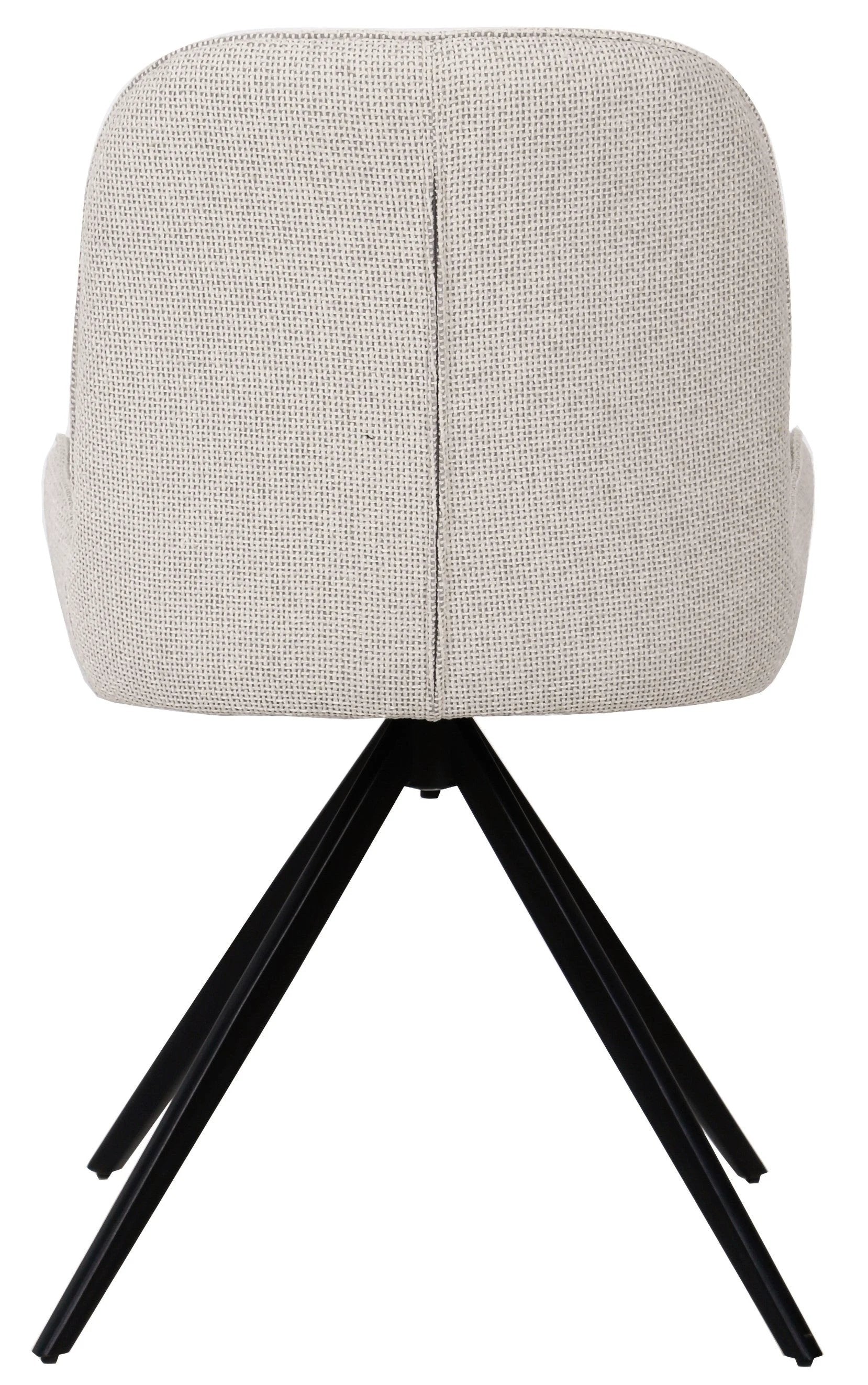 Leander Roomwitte Eetkamerstoel Draaibaar by PTMD