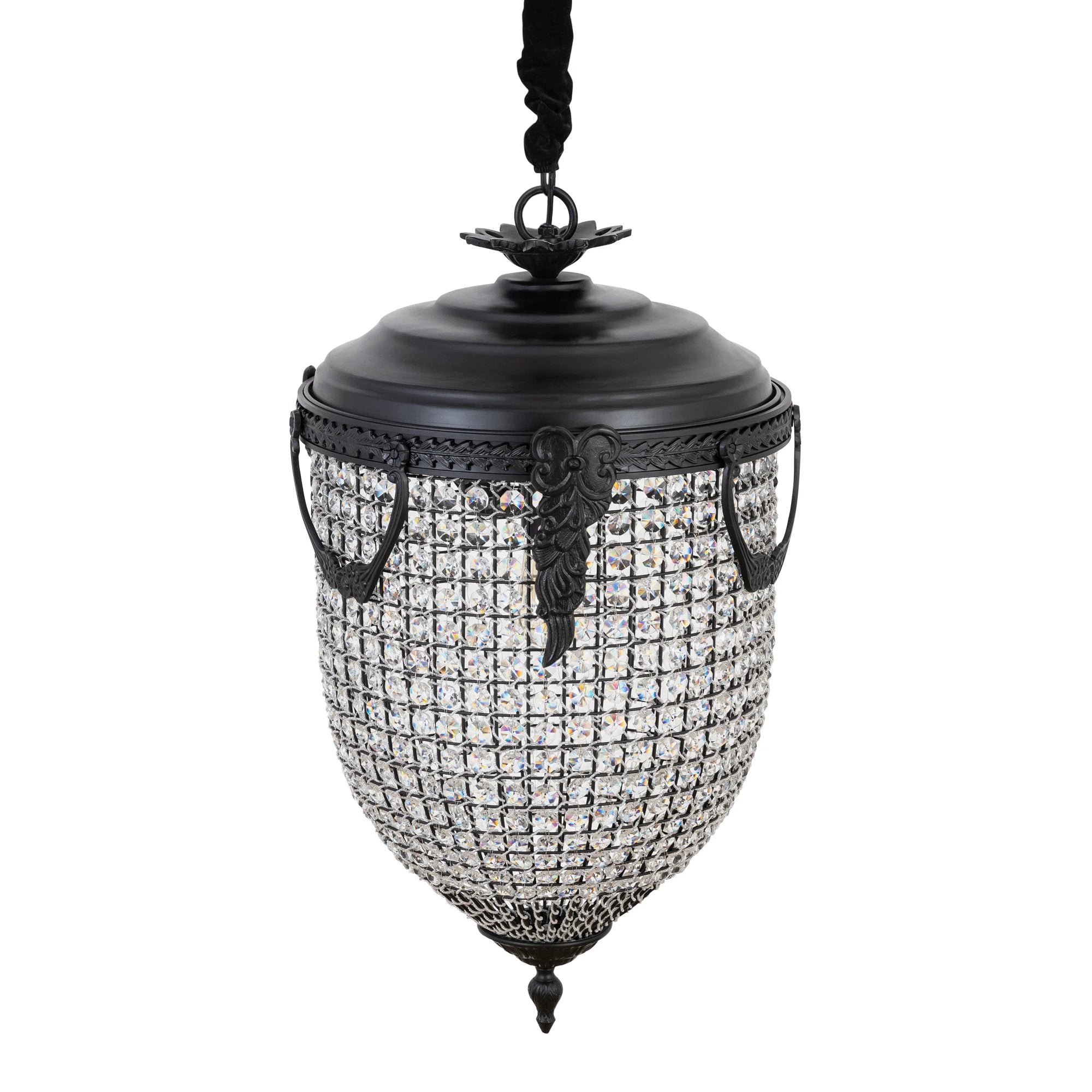 Lidde Crystal Oval Kroonluchter Lamp Klassiek L by PTMD