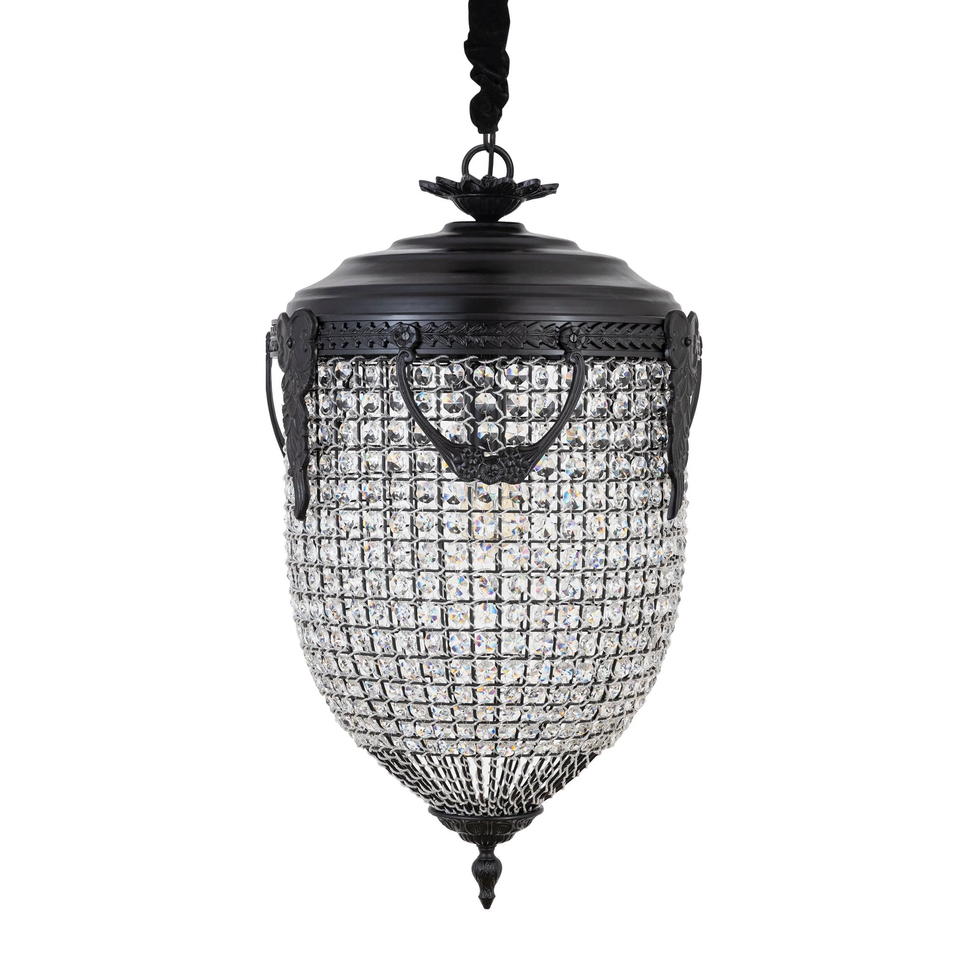 Lidde Crystal Oval Kroonluchter Lamp Klassiek L by PTMD